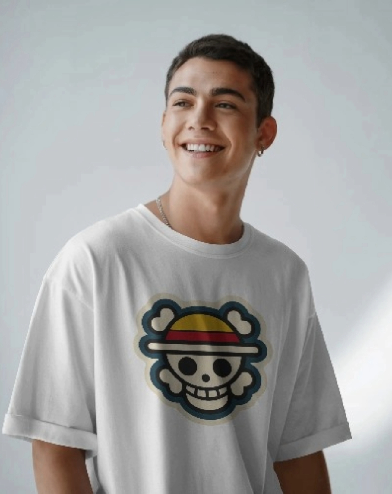 Skeliton Tee for One Piece Fans product thumbnail image