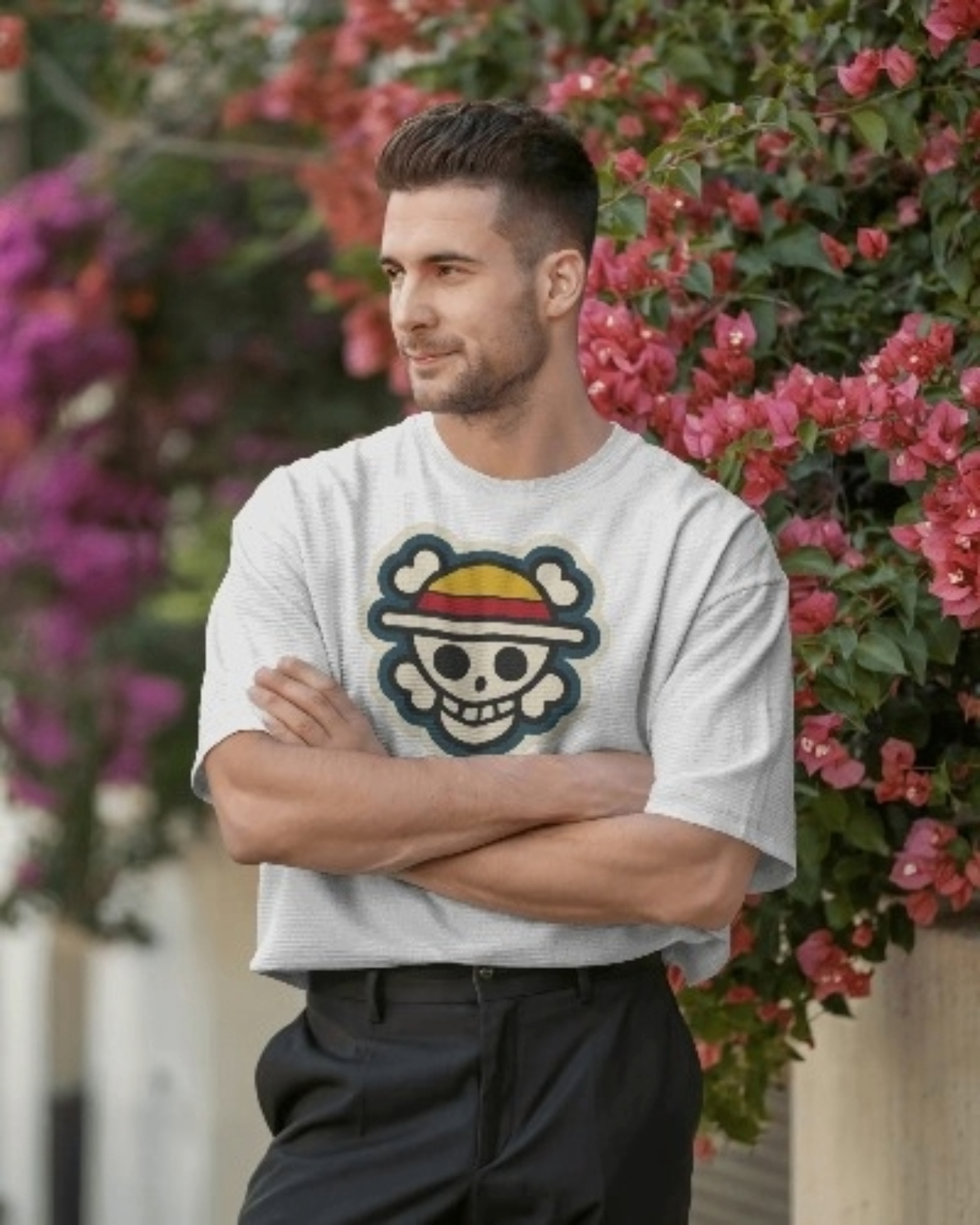 Skeliton Tee for One Piece Fans