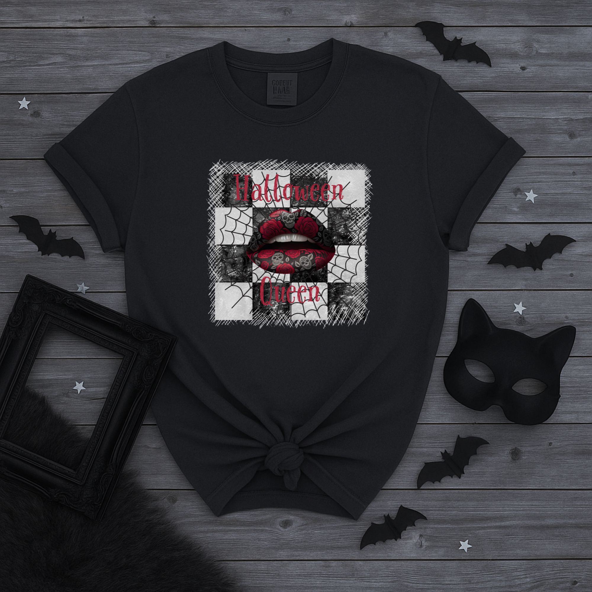 Halloween Queen Lips T-shirt product thumbnail image Halloween Queen Lips T-shirt product thumbnail image