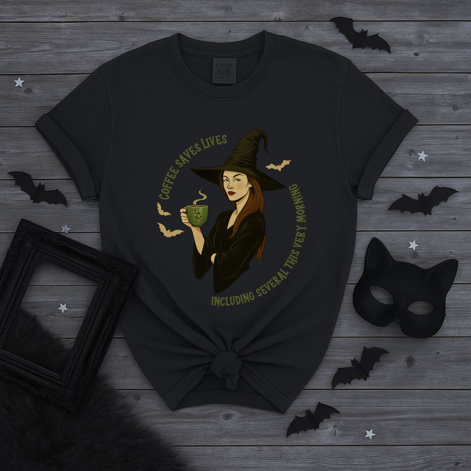 Witch Coffee T-Shirt  product thumbnail image