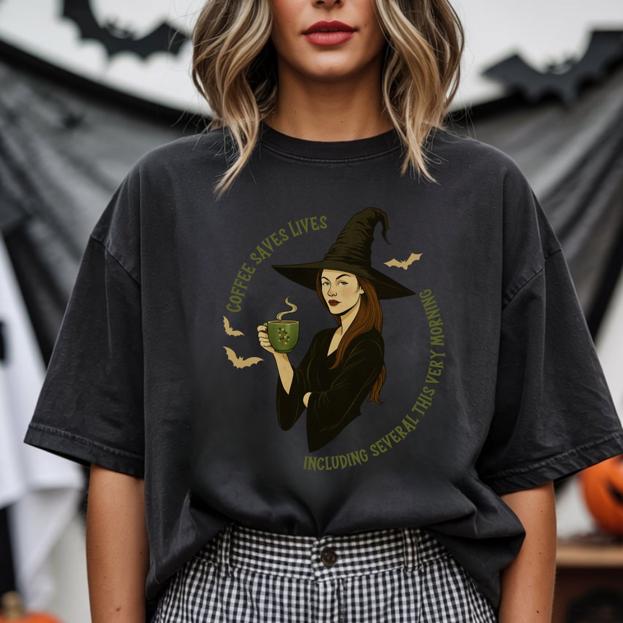 Witch Coffee T-Shirt 