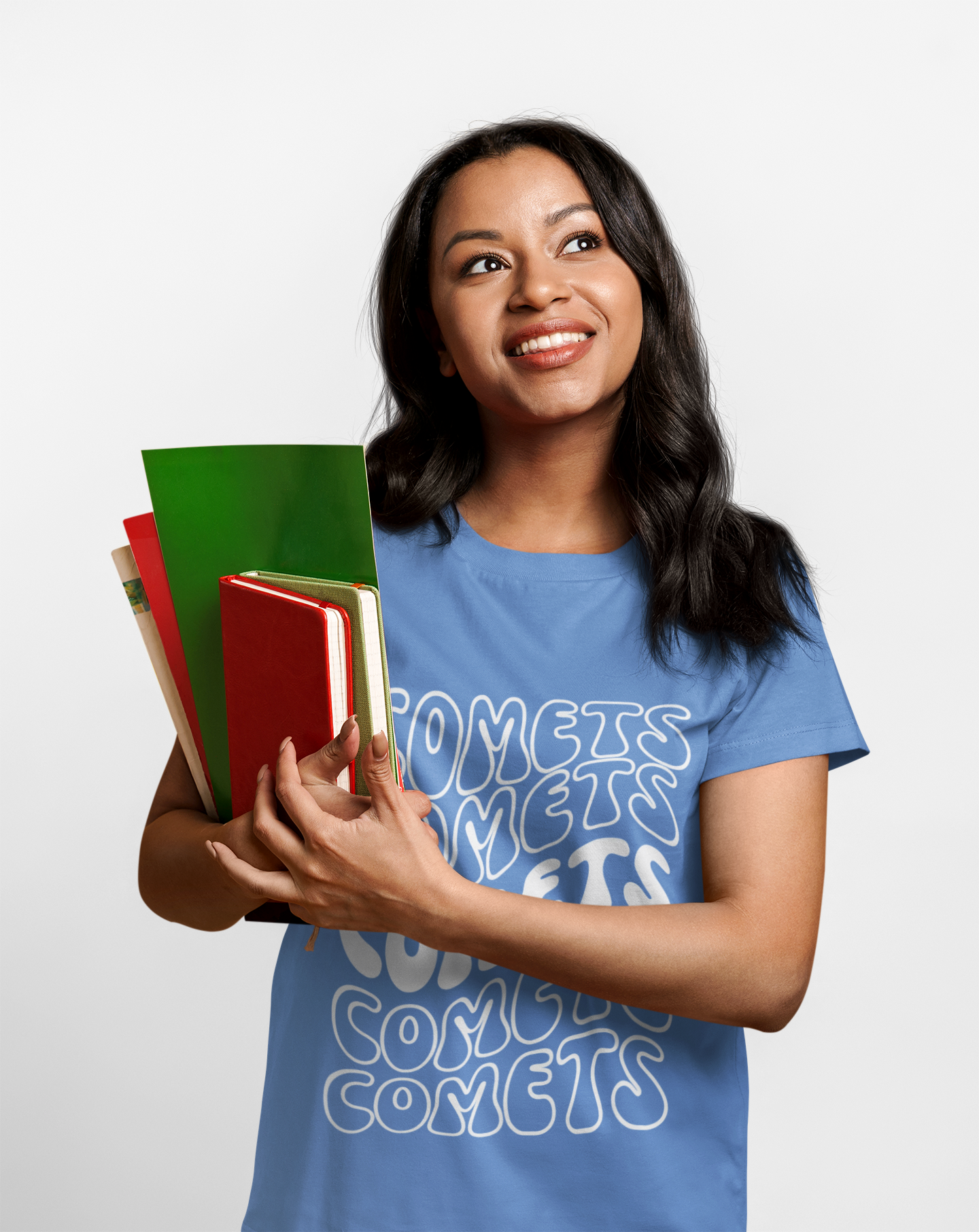 Wavy Comets Teacher and Parent Tee -Unisex T-shirt product thumbnail image Wavy Comets Teacher and Parent Tee -Unisex T-shirt product thumbnail image