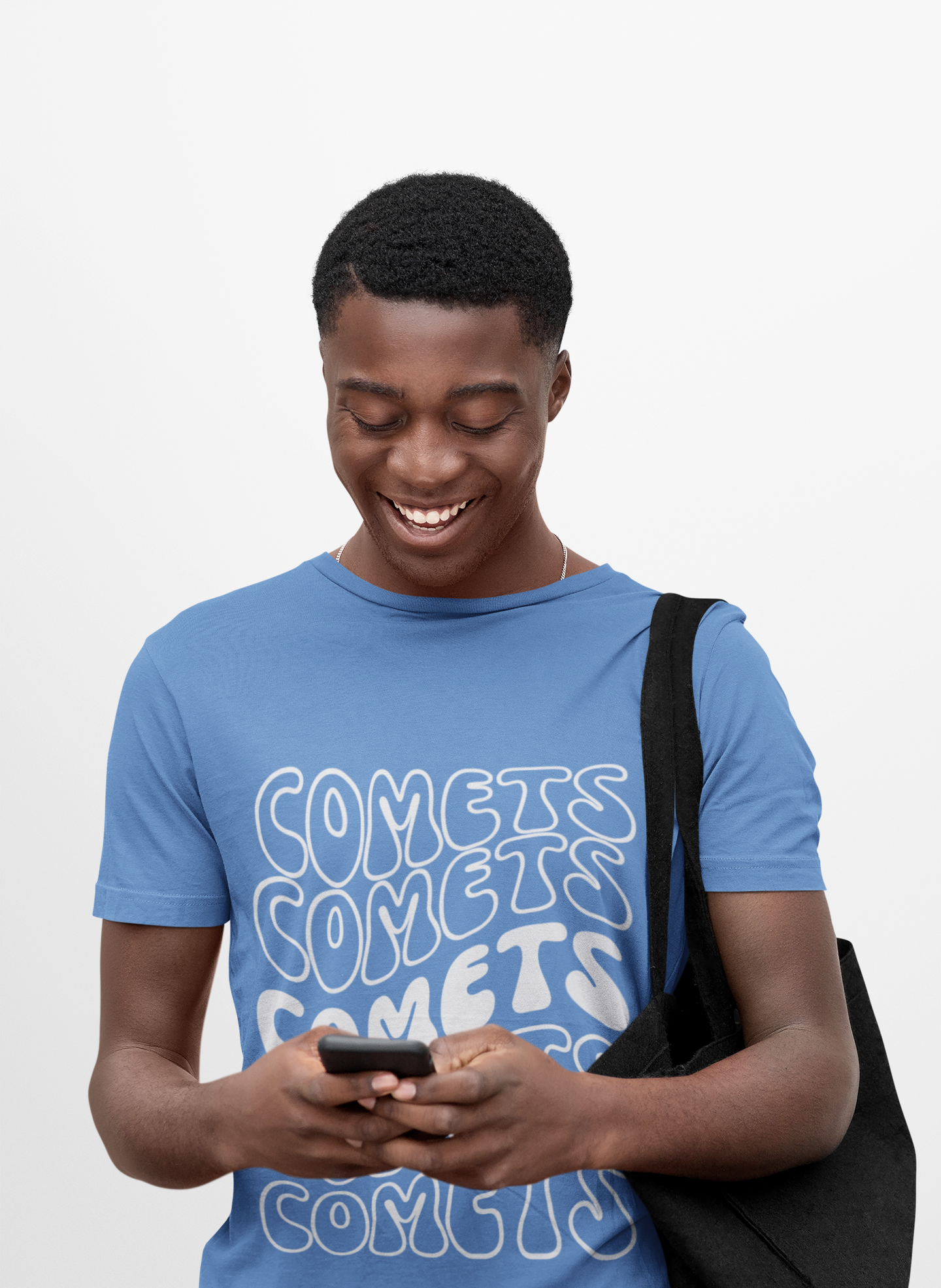 Wavy Comets Teacher and Parent Tee -Unisex T-shirt product thumbnail image Wavy Comets Teacher and Parent Tee -Unisex T-shirt product thumbnail image