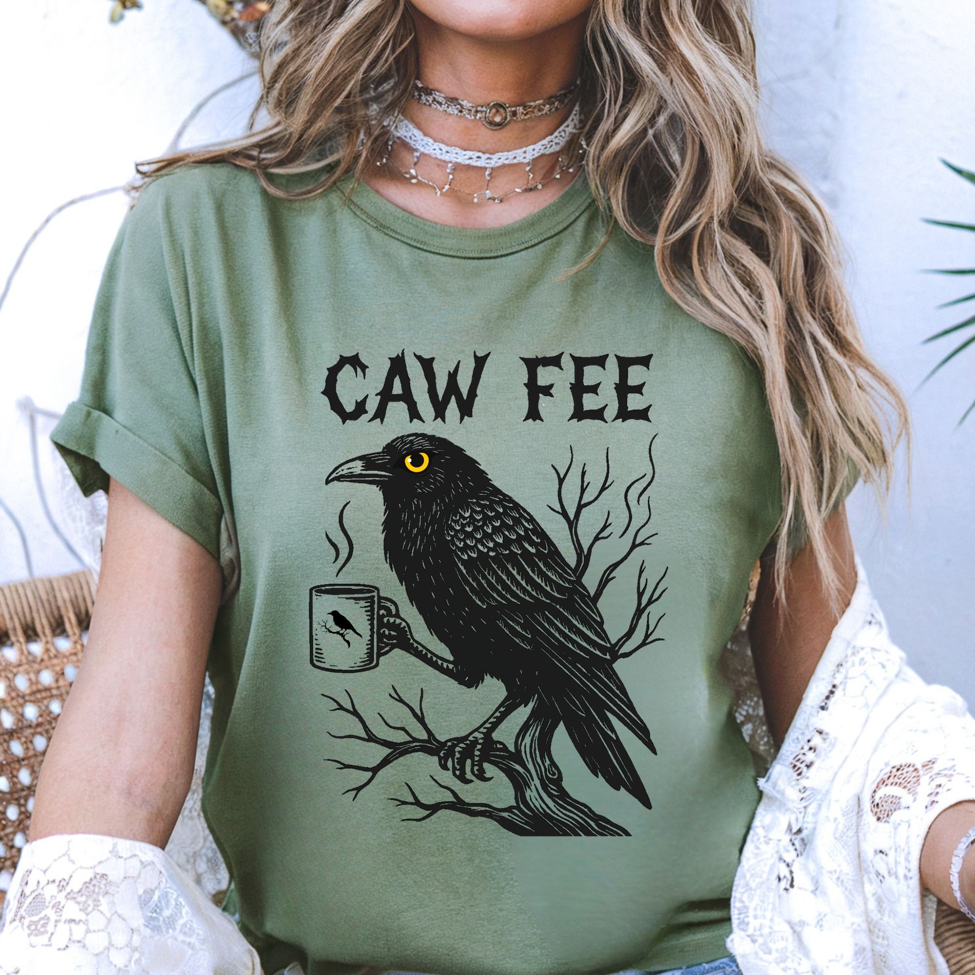 CAW FEE Raven Shirt