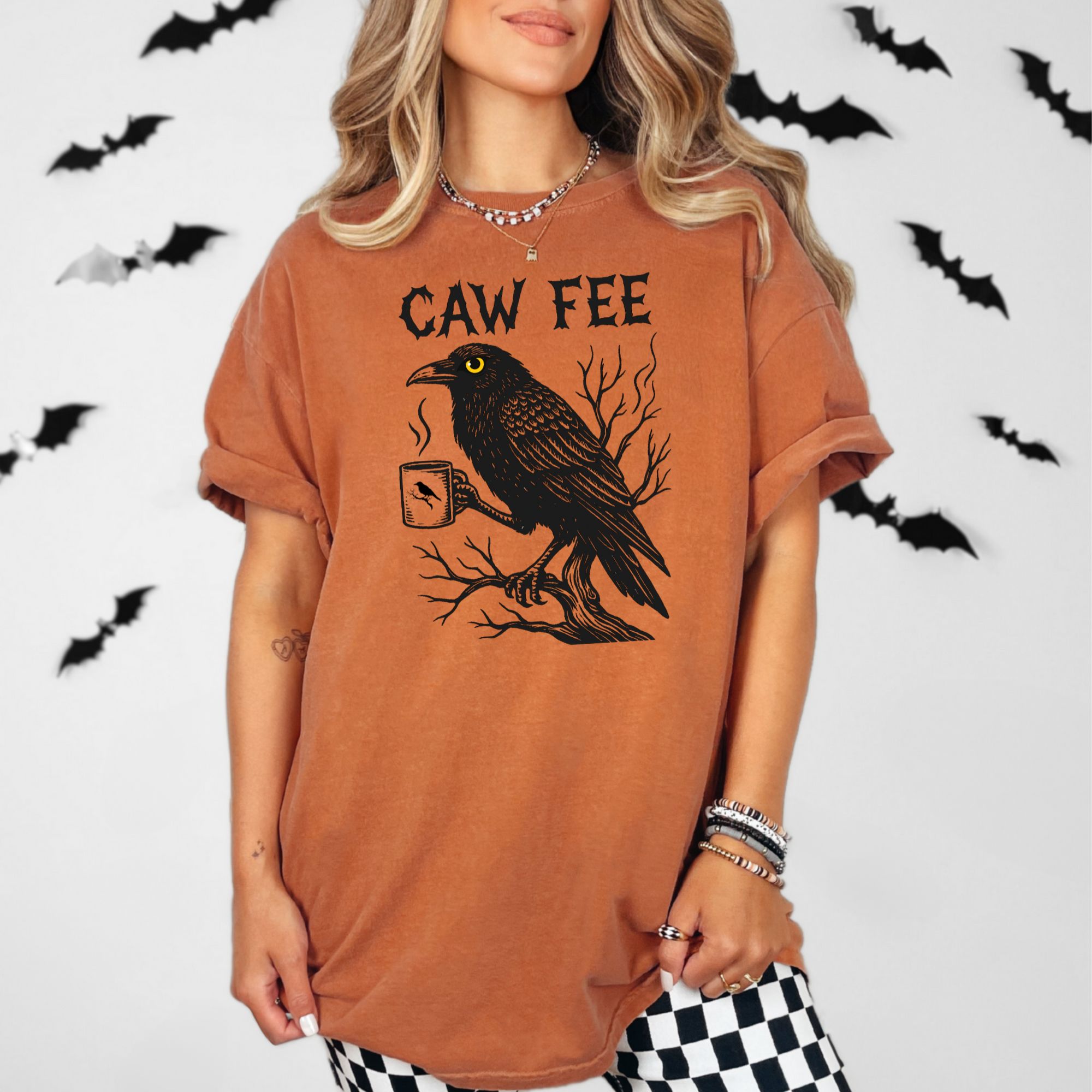 CAW FEE Raven Shirt product thumbnail image CAW FEE Raven Shirt product thumbnail image