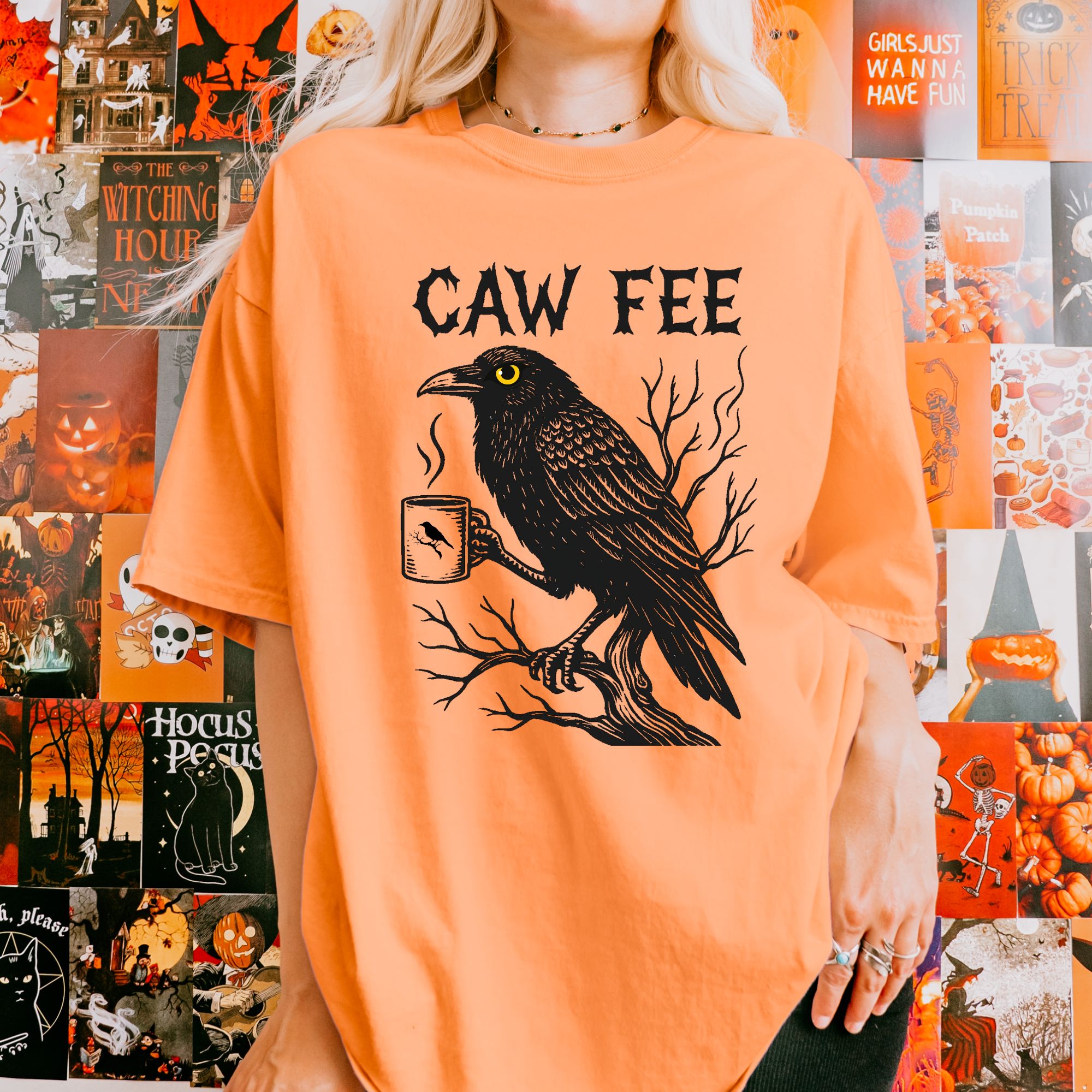 CAW FEE Raven Shirt product thumbnail image CAW FEE Raven Shirt product thumbnail image