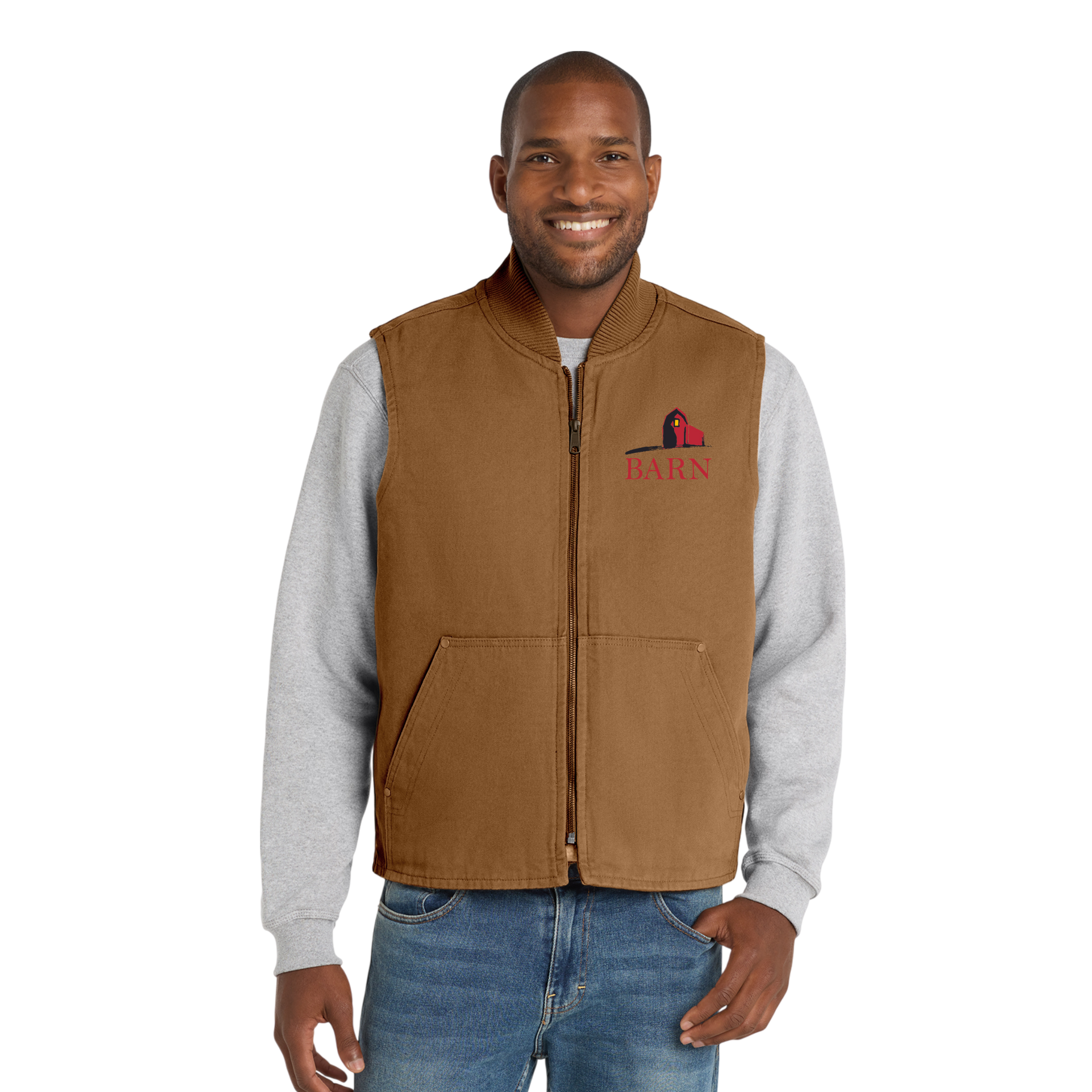 BARN Fall Collection: Duck Cloth Vest product thumbnail image BARN Fall Collection: Duck Cloth Vest product thumbnail image