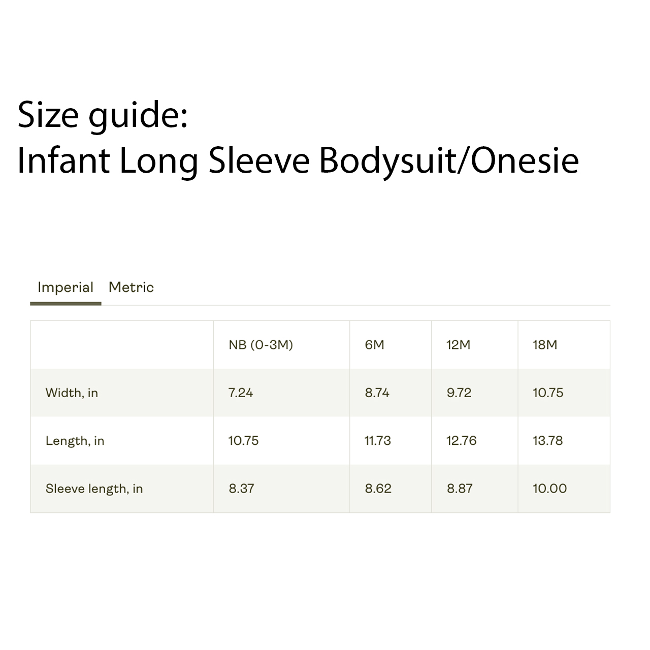 Peace &amp; Love - Infant Long Sleeve Bodysuit product thumbnail image