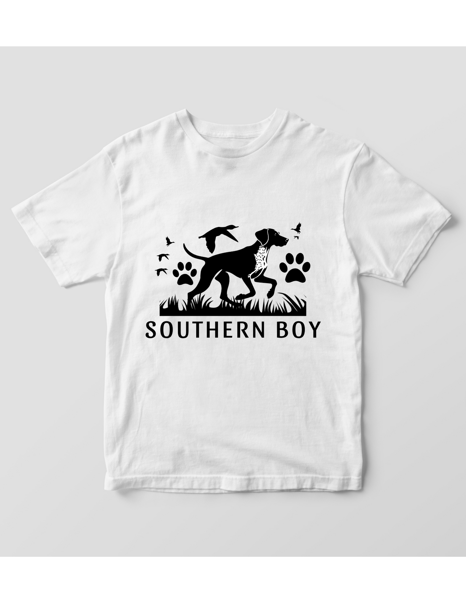 Southern Boy Toddler Tee - Cute Dog Graphic T-Shirt for Kids, Birthday Gift, Animal Lover Shirt, Everyday Wear, Fun Summer Top