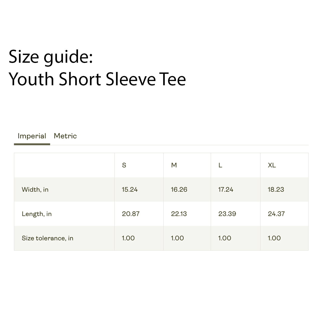 Peace - Youth Short Sleeve Tee product thumbnail image