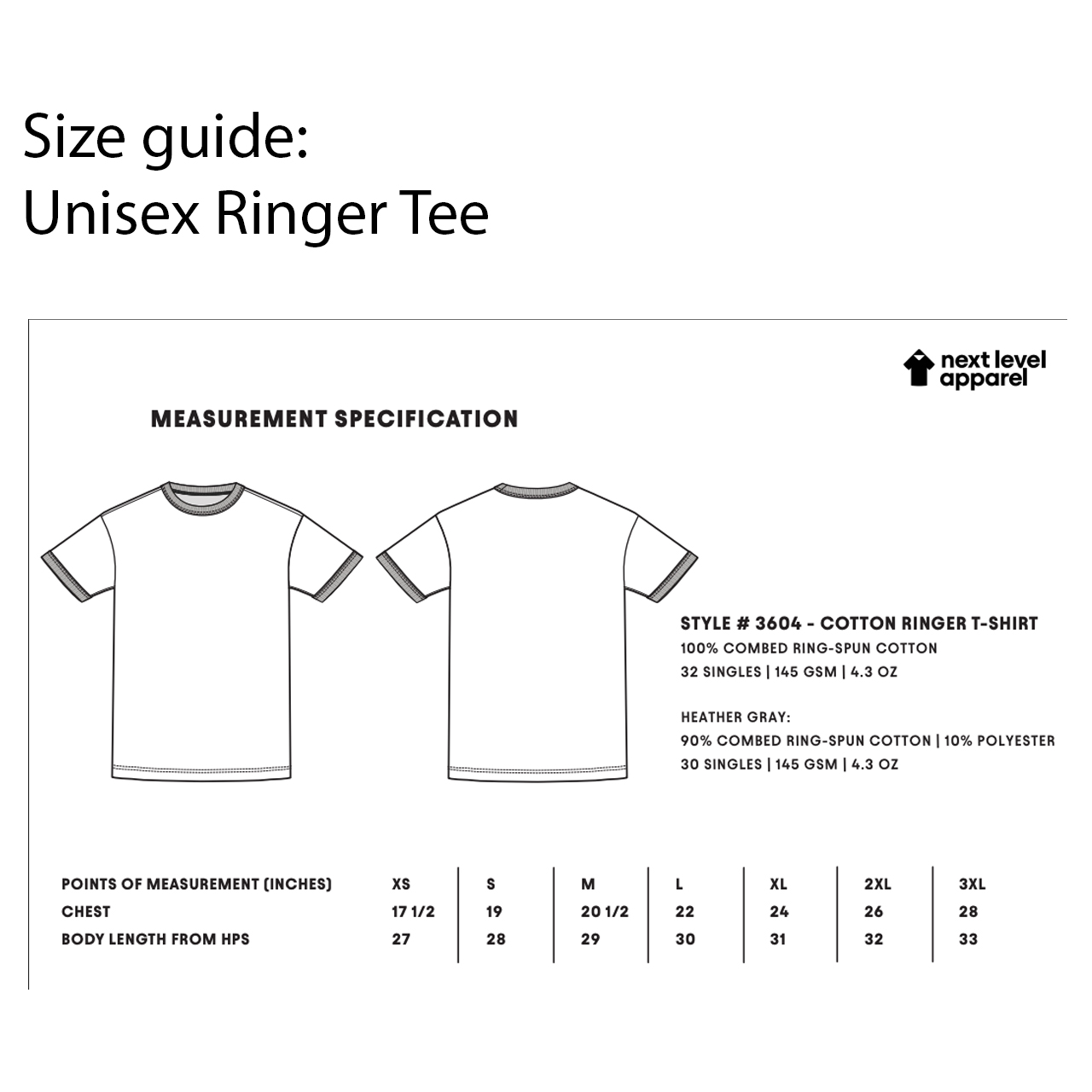 Peace - Unisex Cotton Ringer T-Shirt product thumbnail image