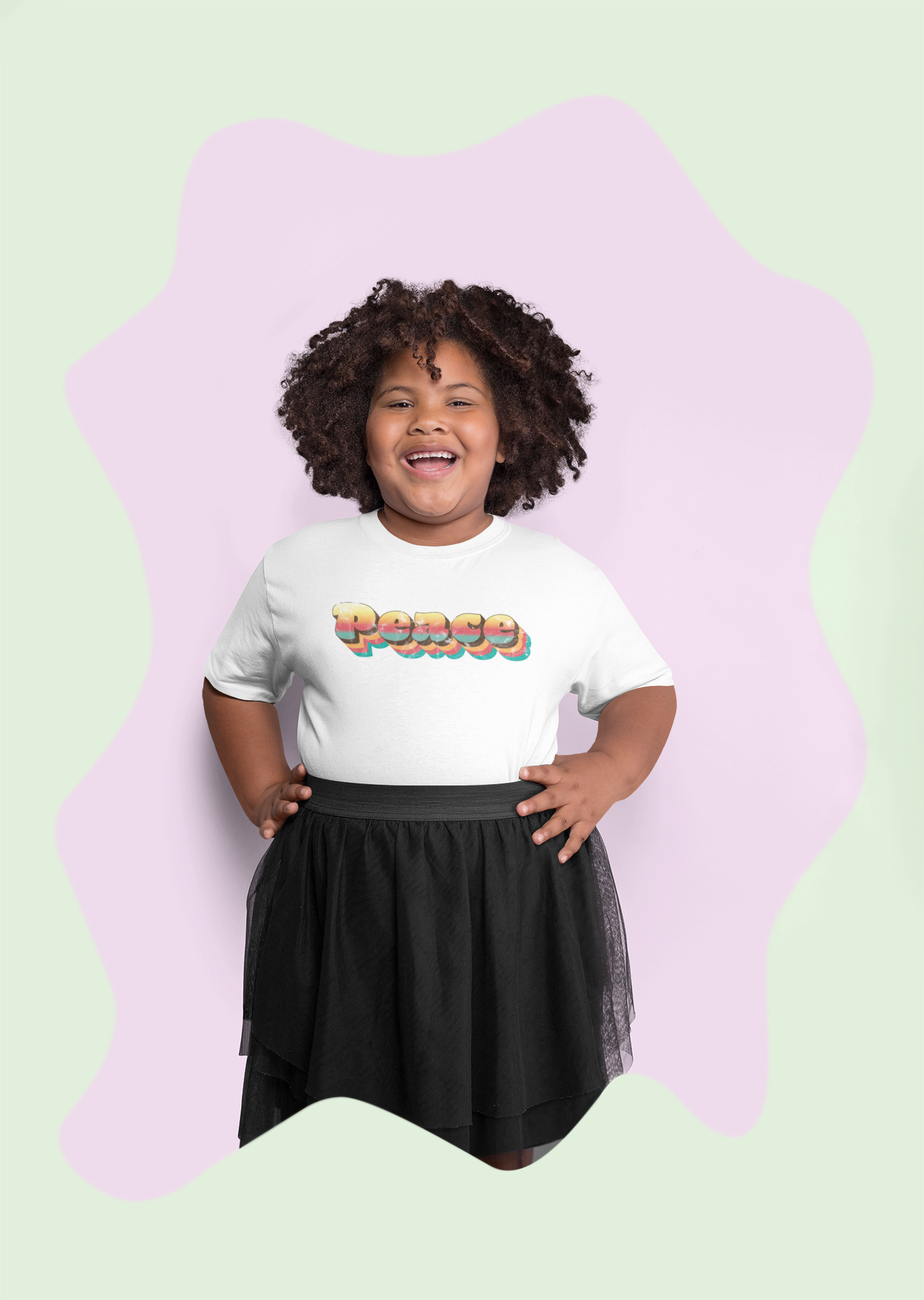 Peace - Youth Short Sleeve Tee