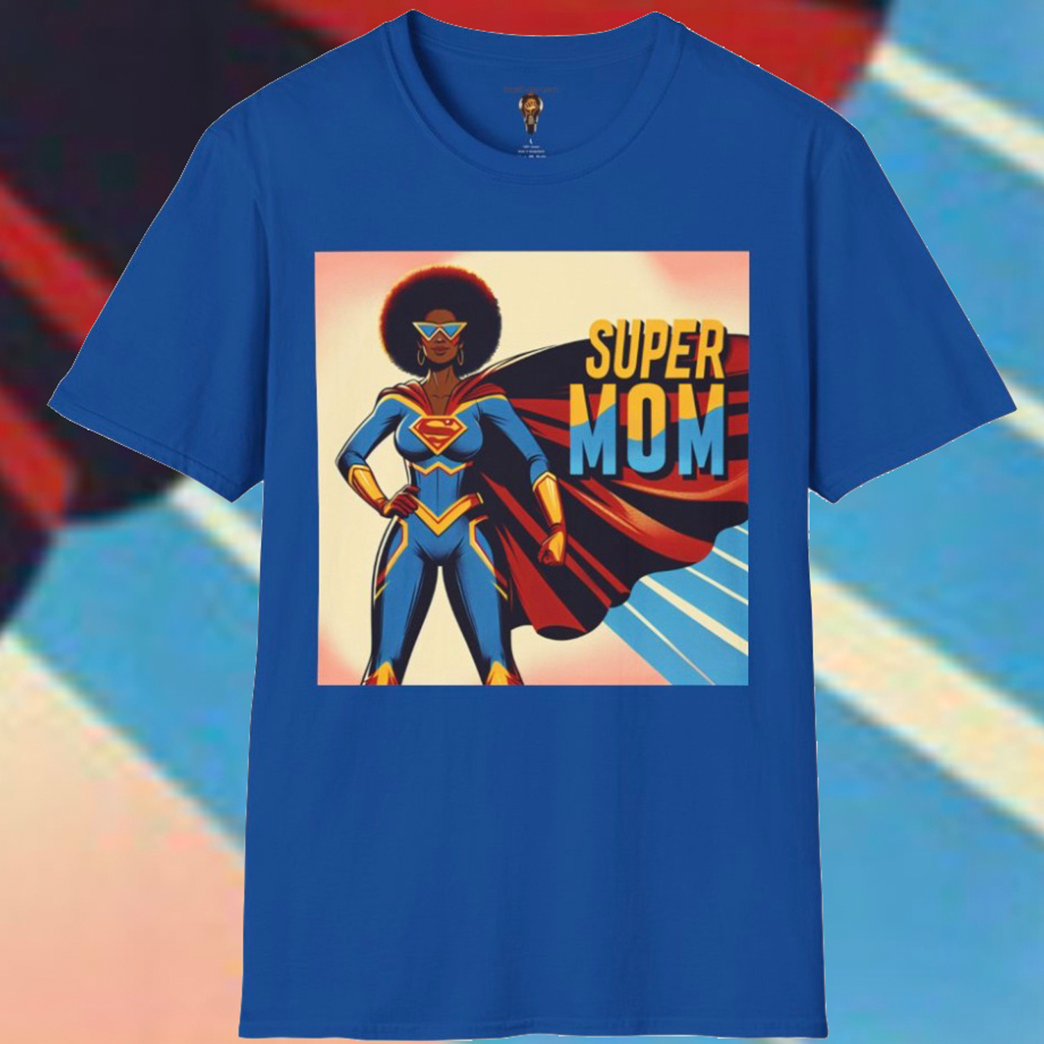 Super Mom The Superhero