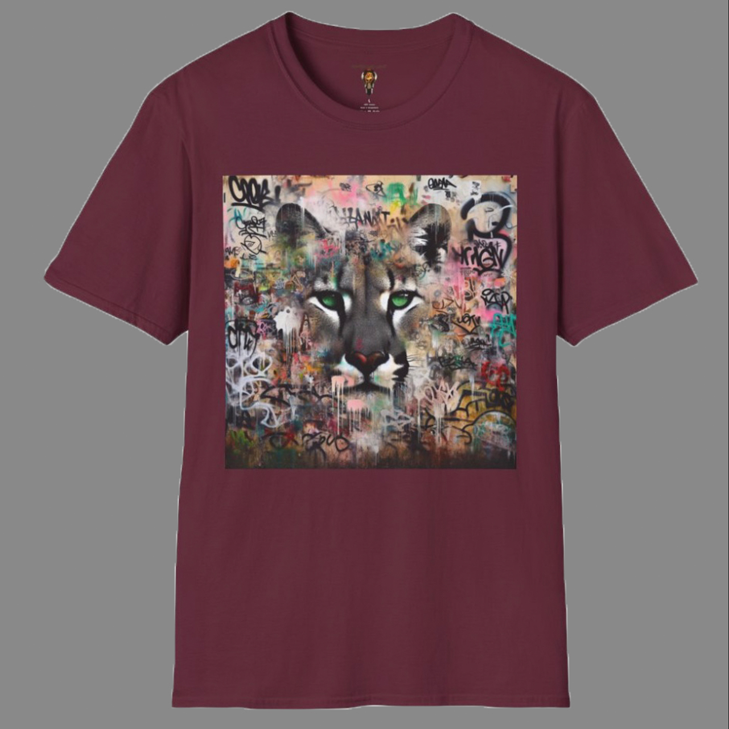 OK, Wild Thang! Graffiti Cougar product thumbnail image OK, Wild Thang! Graffiti Cougar product thumbnail image