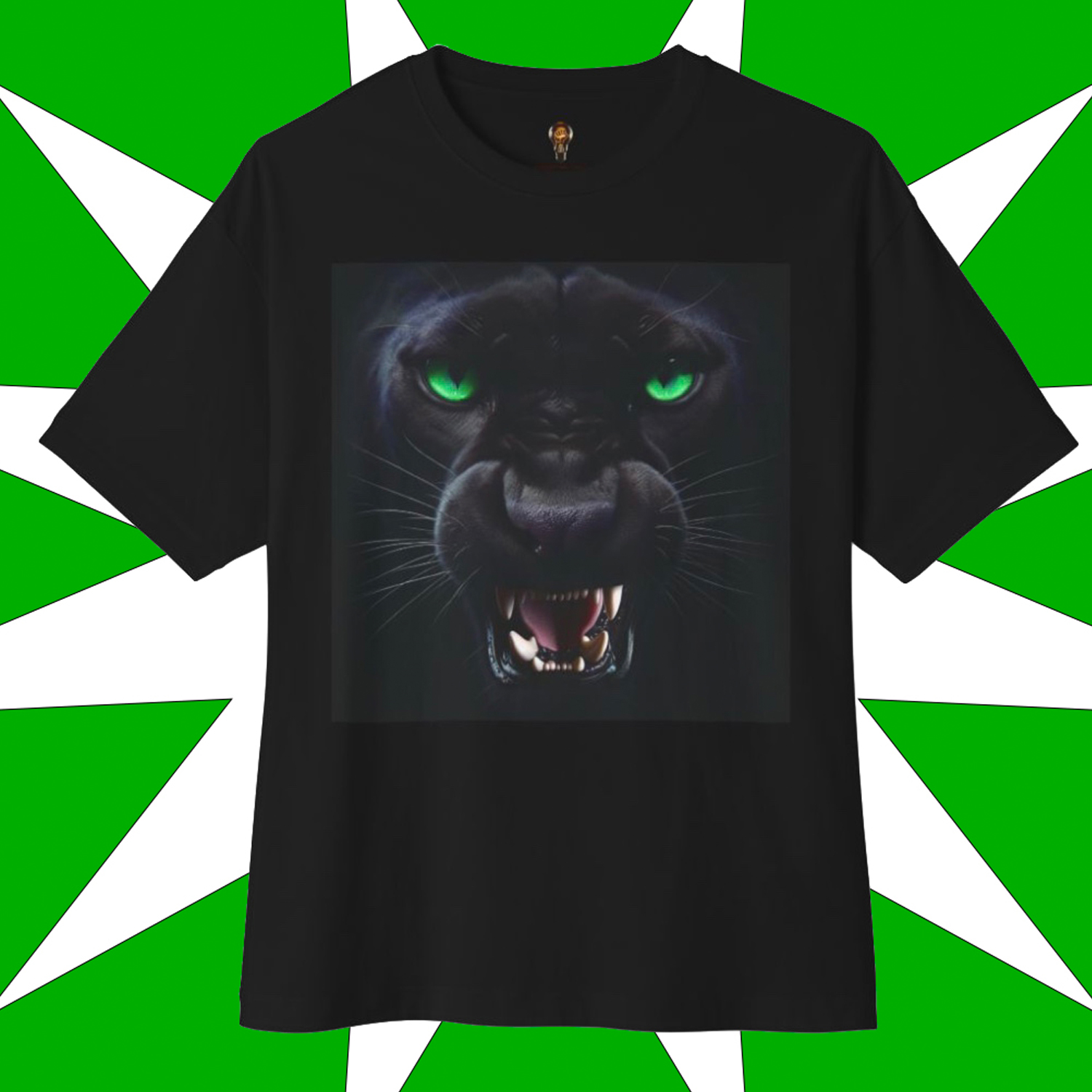 Fierce and Powerful Panther Fierce and Powerful Panther