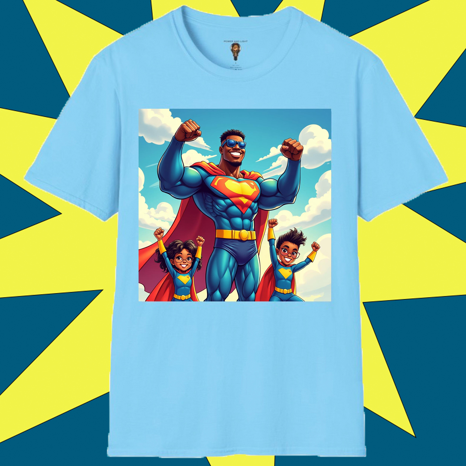 Super Dad The Superhero product thumbnail image Super Dad The Superhero product thumbnail image