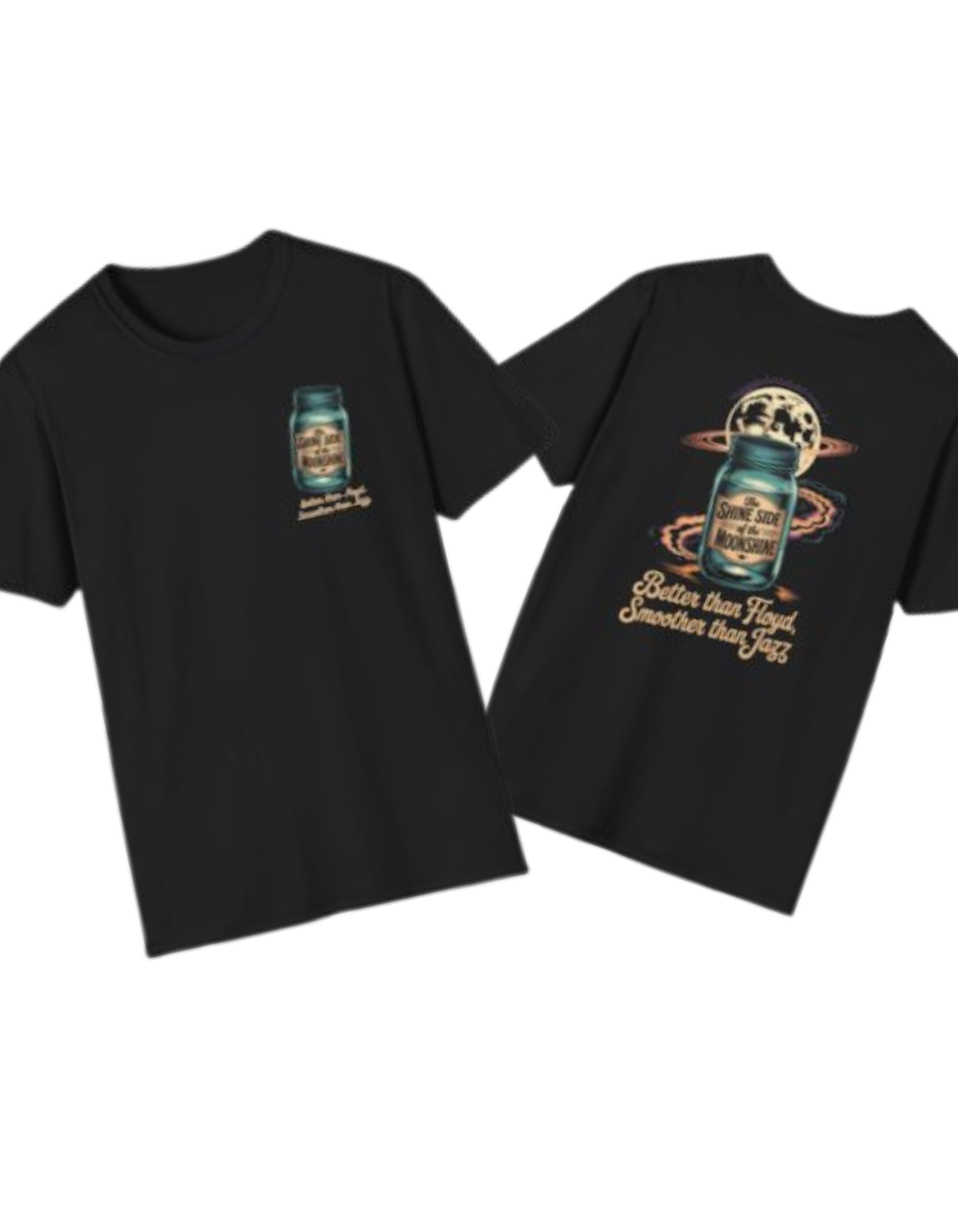 Moonshine Floyd Vibe T-Shirt, Retro Graphic Tee, Unisex Casual Top, Perfect for Festivals, Gift for Music Lovers, Fun Party Wear product thumbnail image Moonshine Floyd Vibe T-Shirt, Retro Graphic Tee, Unisex Casual Top, Perfect for Festivals, Gift for Music Lovers, Fun Party Wear product thumbnail image