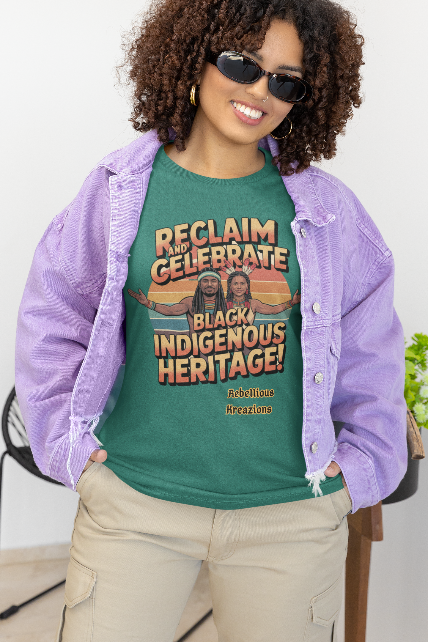 Reclaim And Celebrate Black Indigenous Heritage!