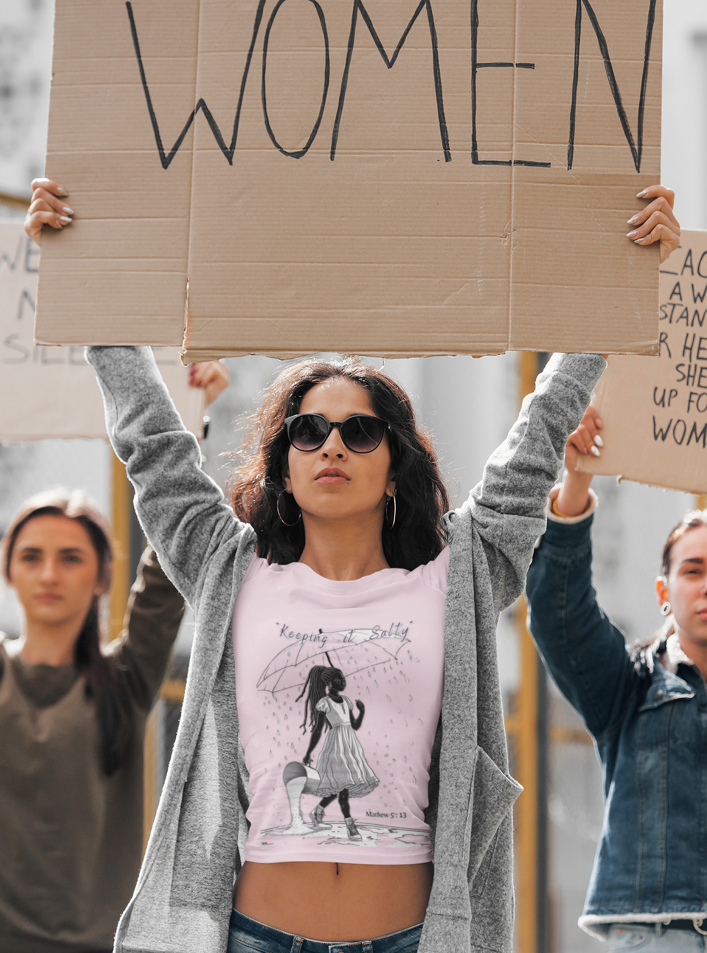  "Salt of the Earth" Faithful Girl Design Tee product thumbnail image