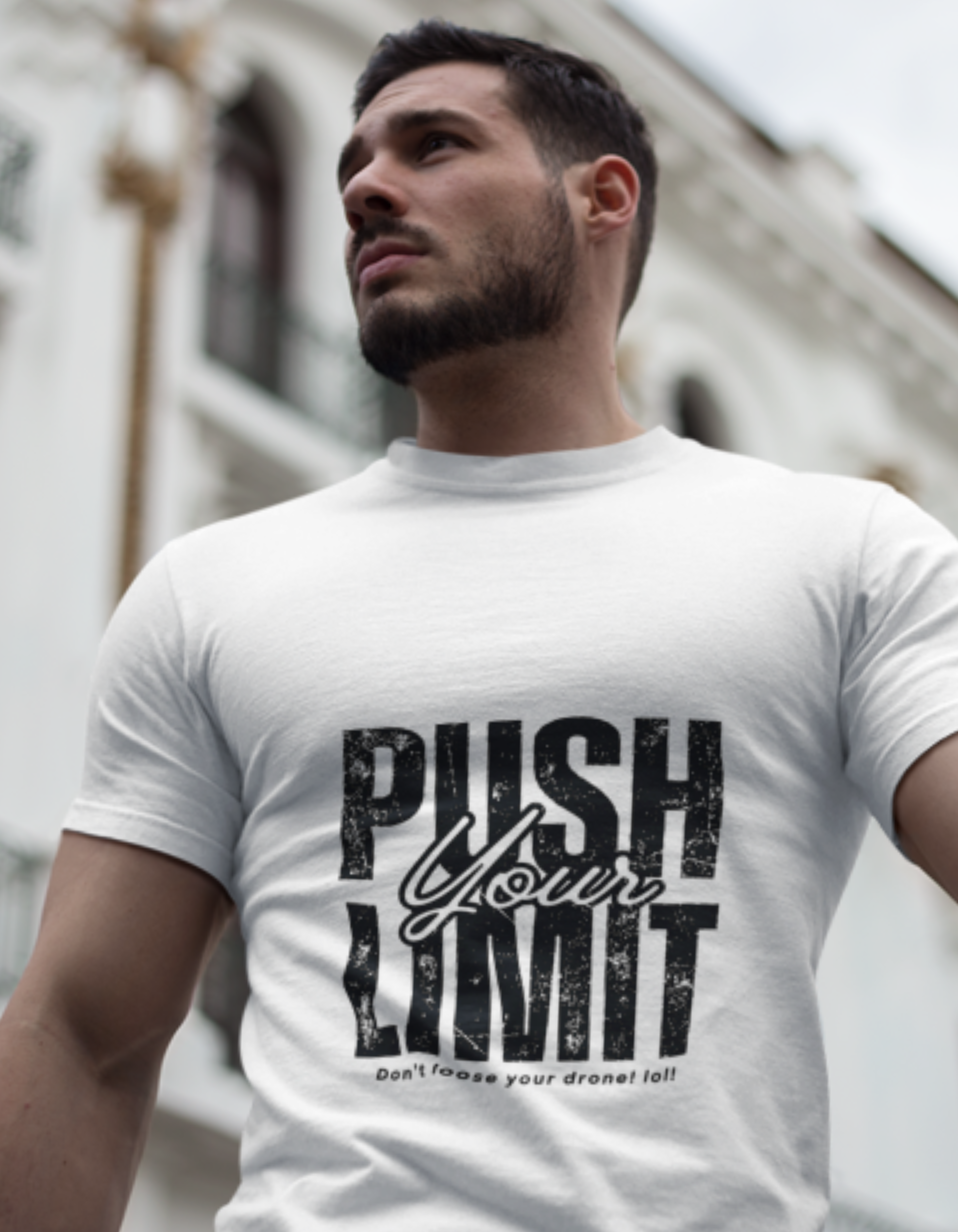 Don't Loose Your Drone Apparel Unisex Cotton Crew Tee, Casual Wear, Drone Lovers, Gift Idea, Men's Fashion, Trending T-Shirt