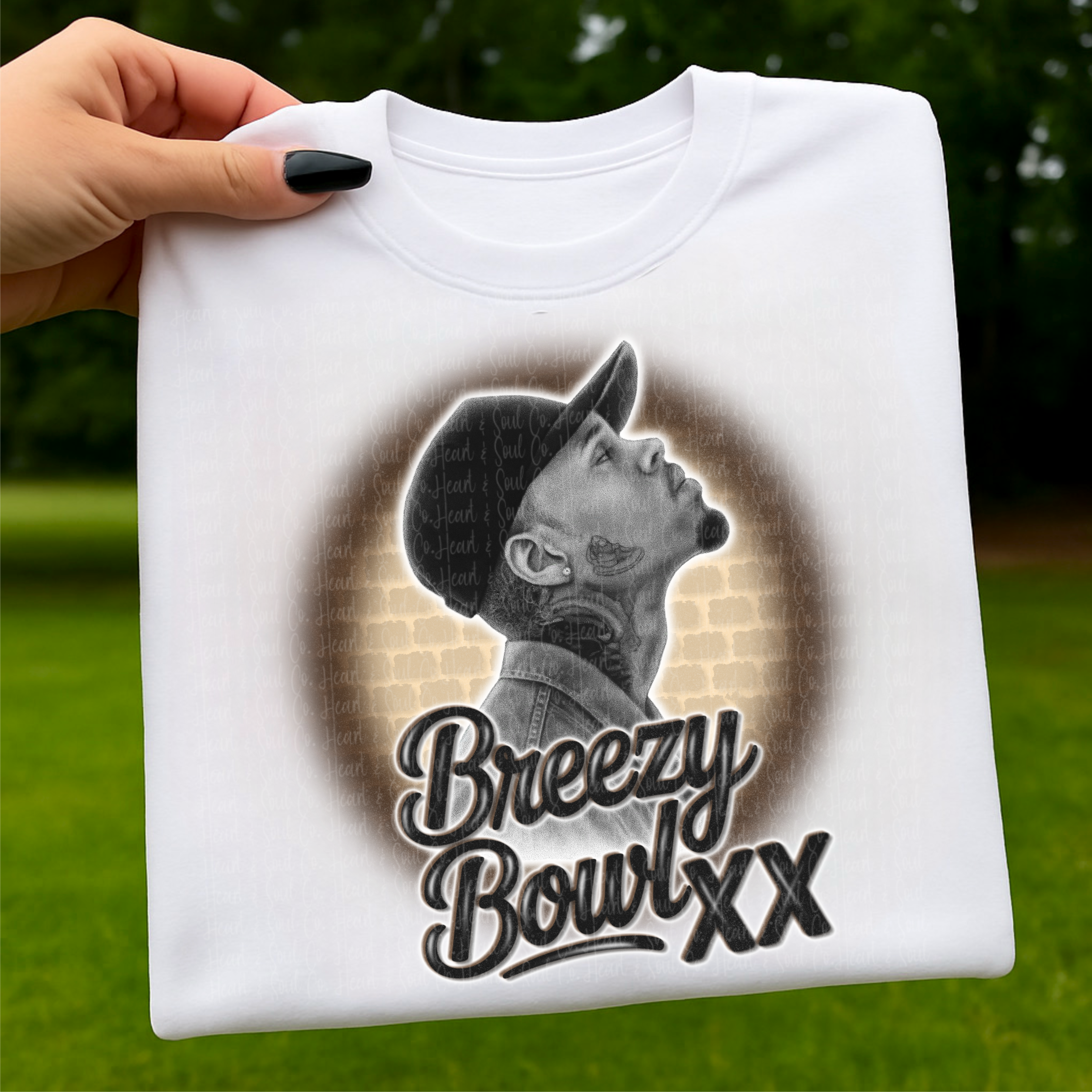 Breezy Bowl XX Tshirt product thumbnail image Breezy Bowl XX Tshirt product thumbnail image