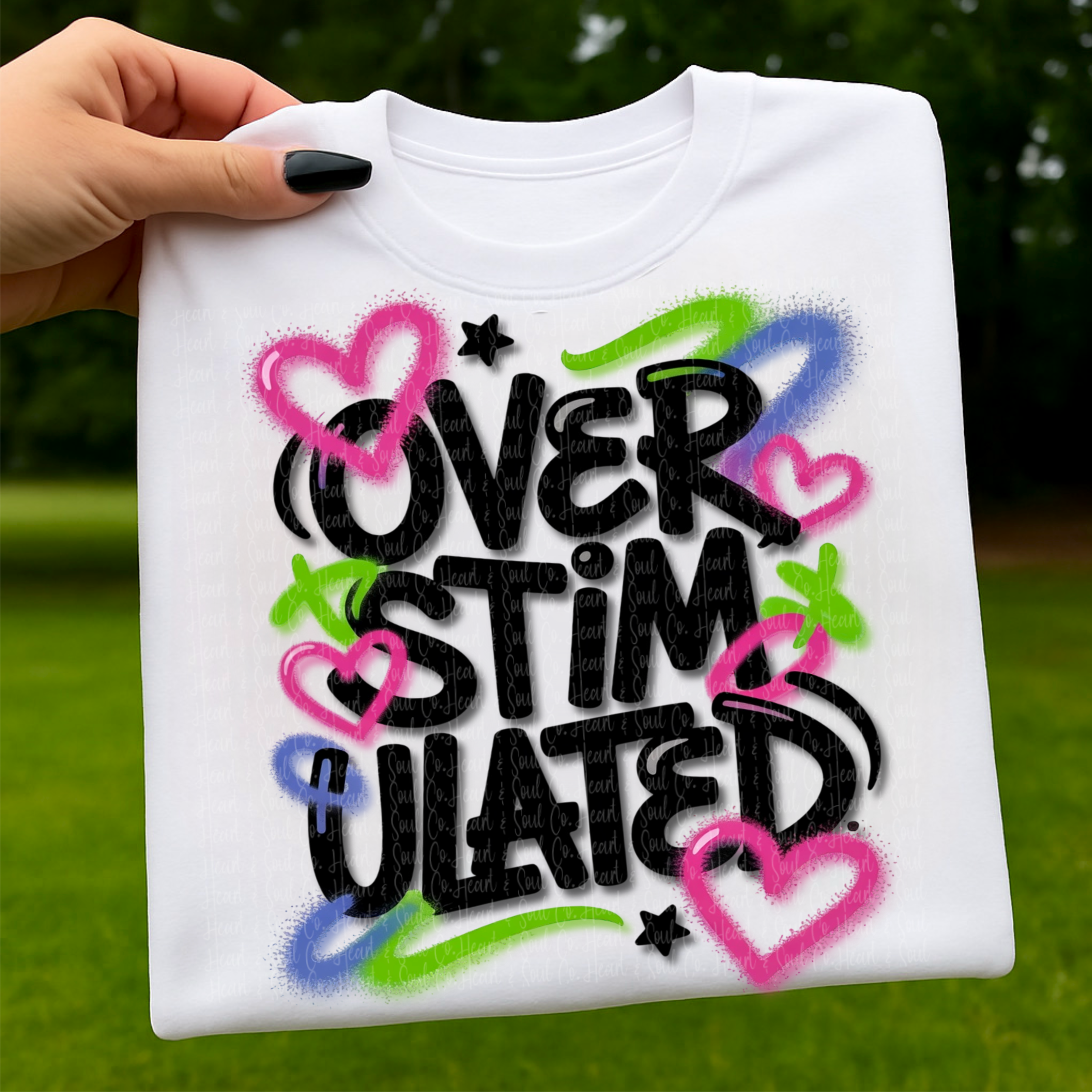Overstimulated T-Shirt Overstimulated T-Shirt