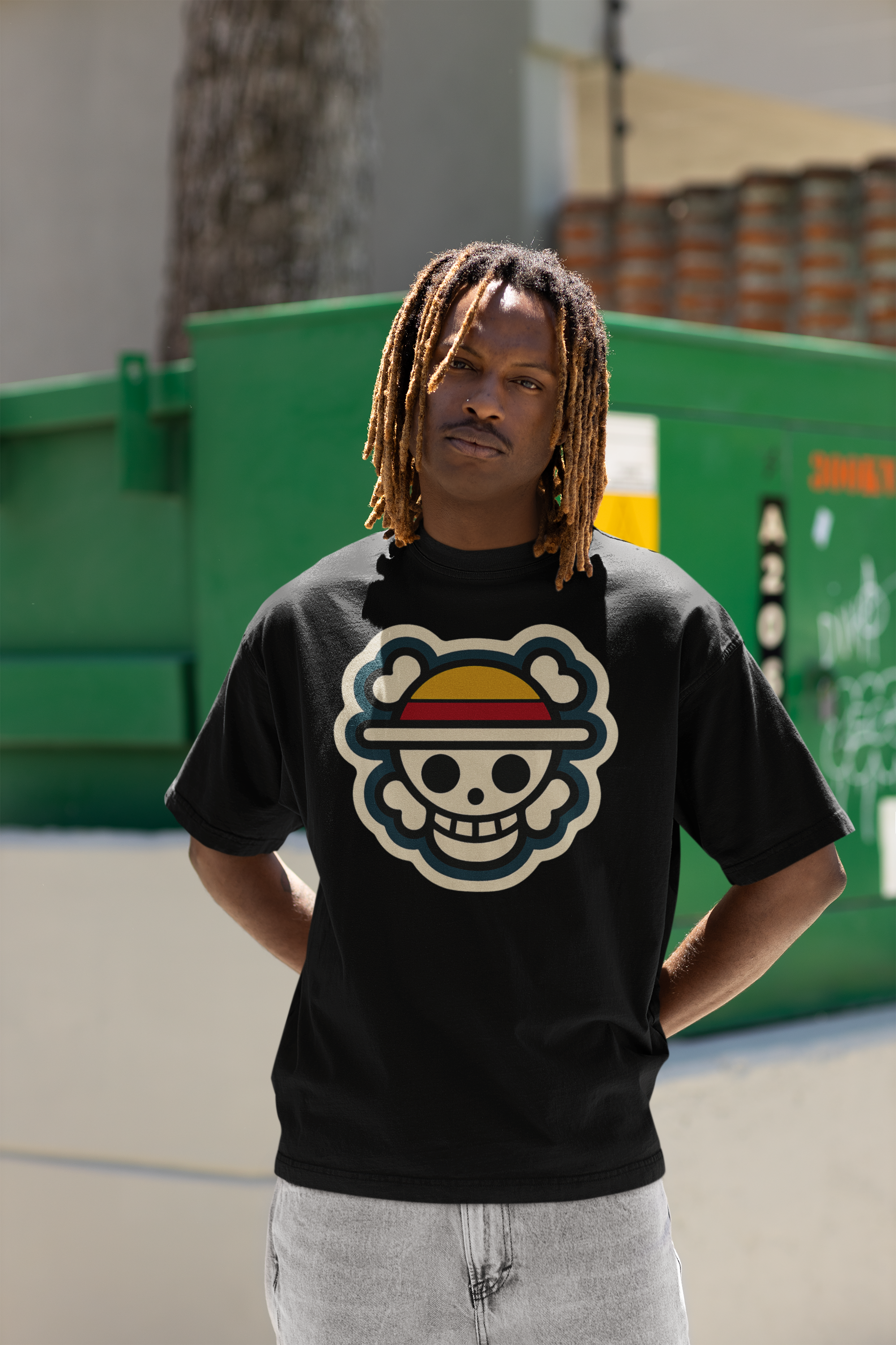 Skeliton Tee for One Piece Fans product thumbnail image Skeliton Tee for One Piece Fans product thumbnail image