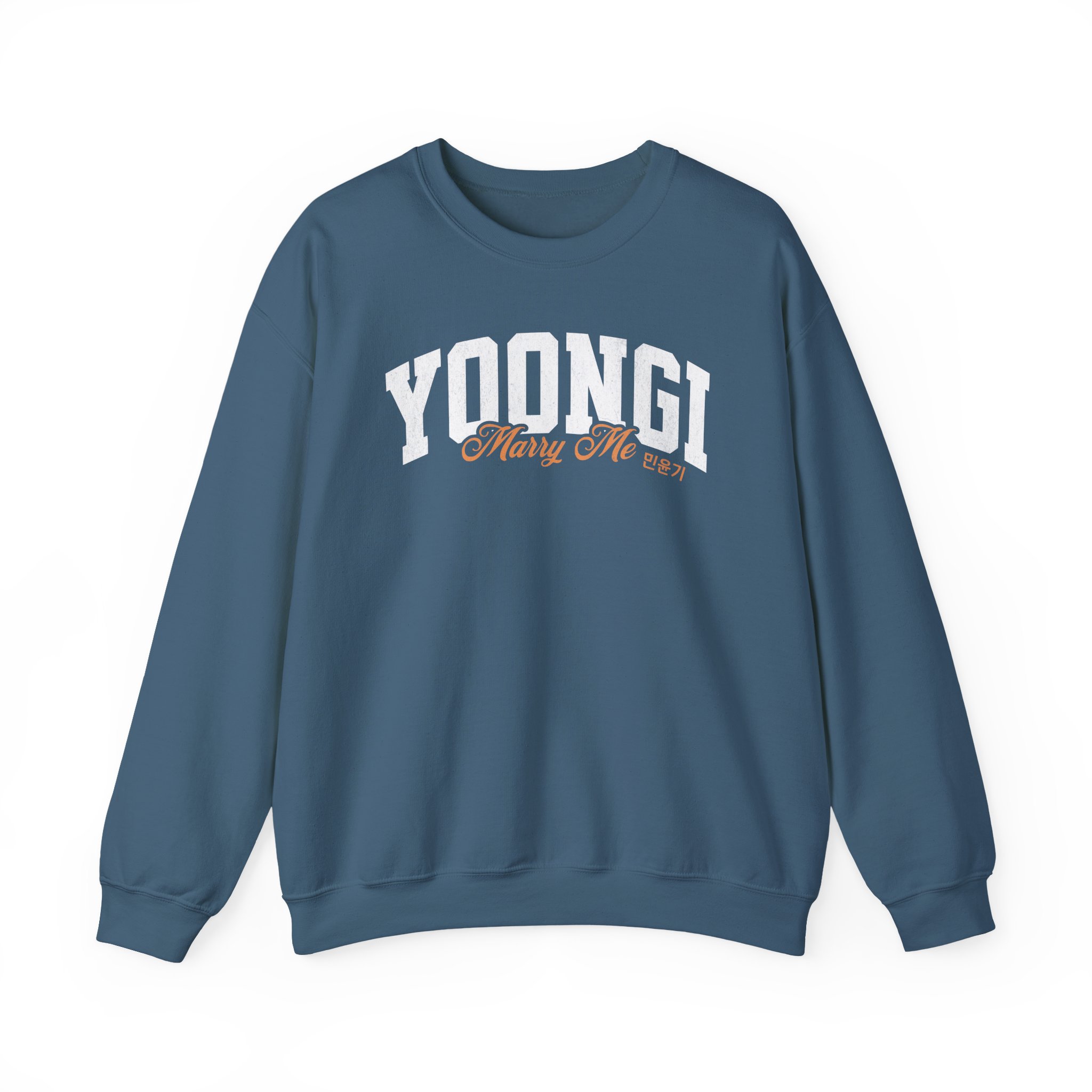 Yoongi Marry Me Unisex Sweatshirt product thumbnail image Yoongi Marry Me Unisex Sweatshirt product thumbnail image