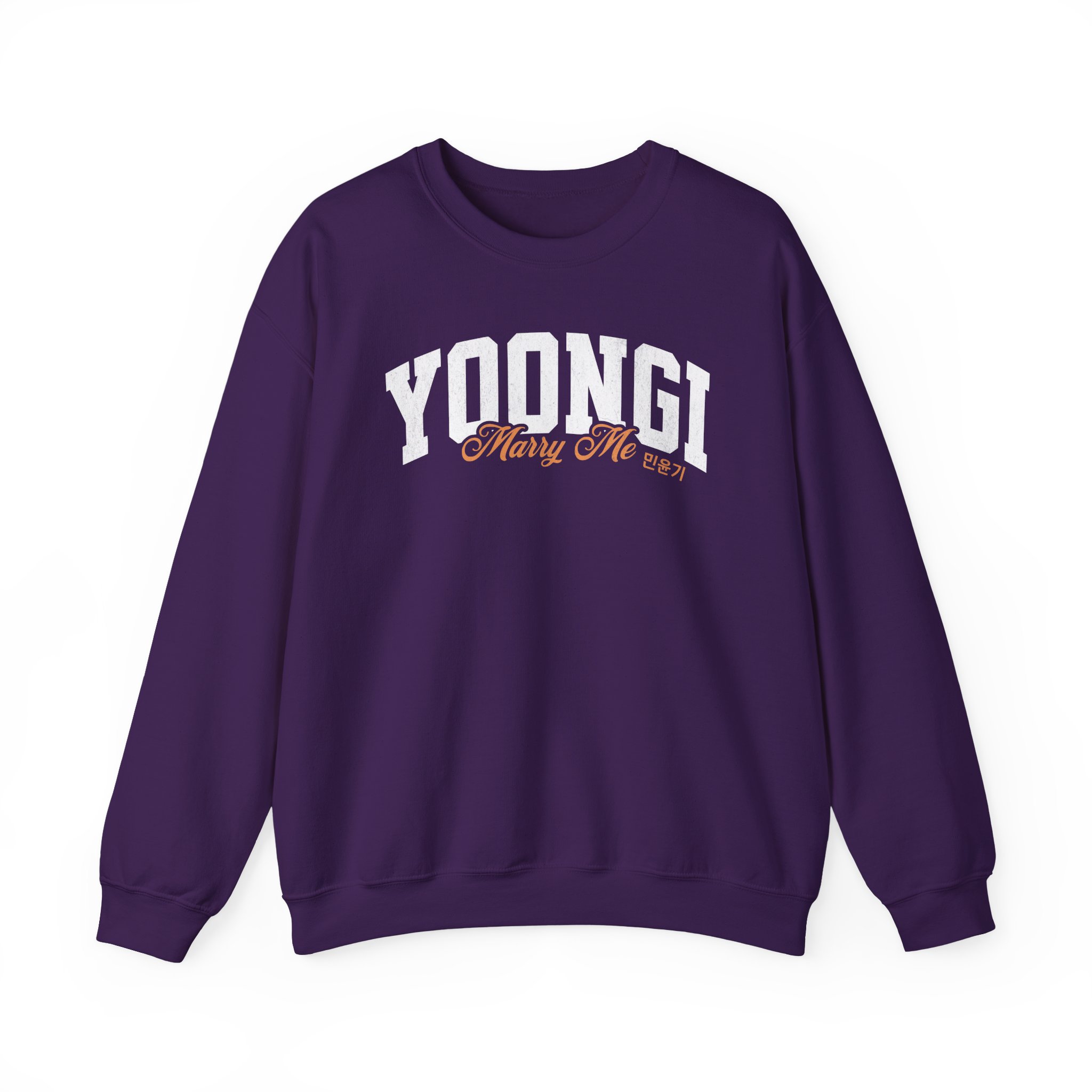 Yoongi Marry Me Unisex Sweatshirt  product thumbnail image