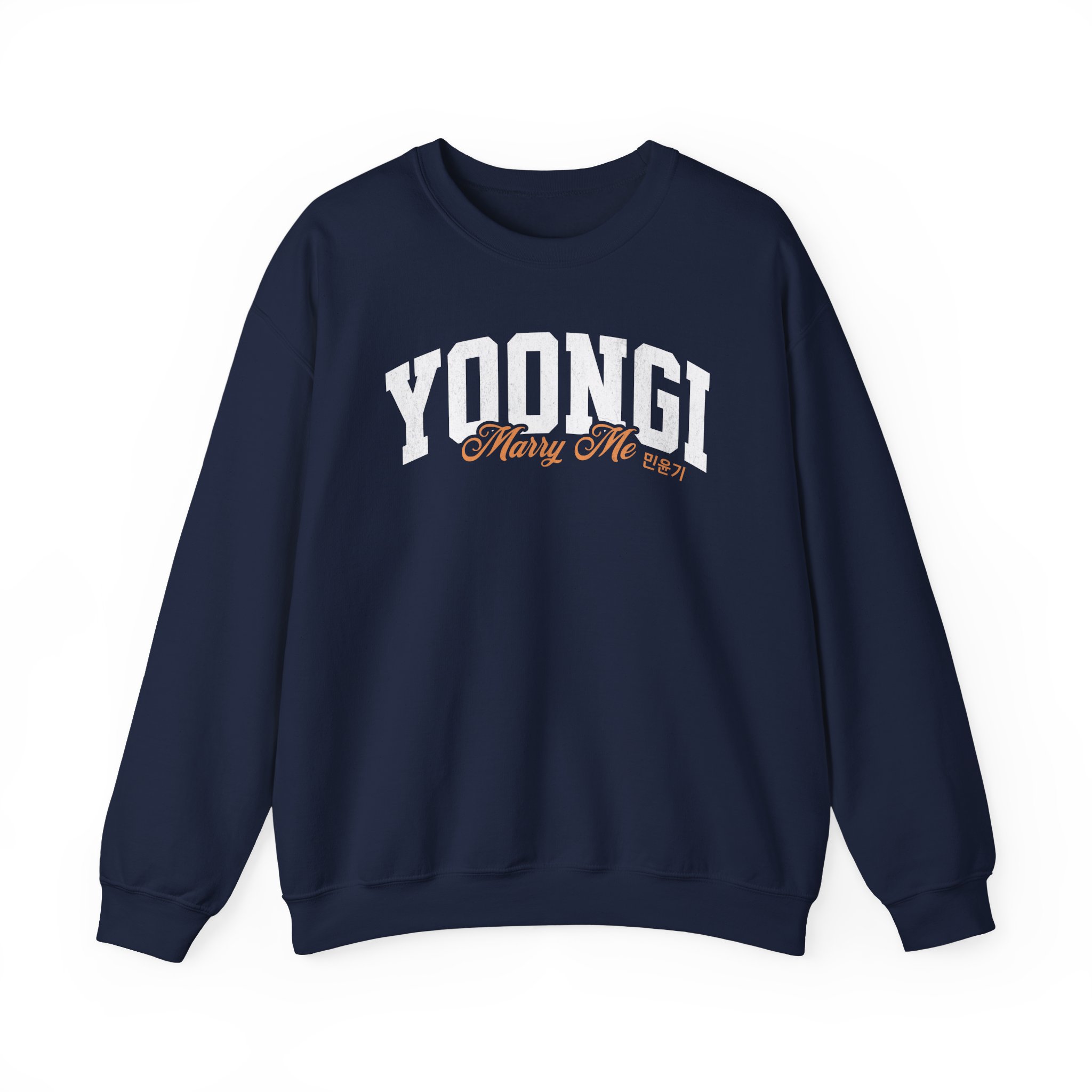 Yoongi Marry Me Unisex Sweatshirt  product thumbnail image