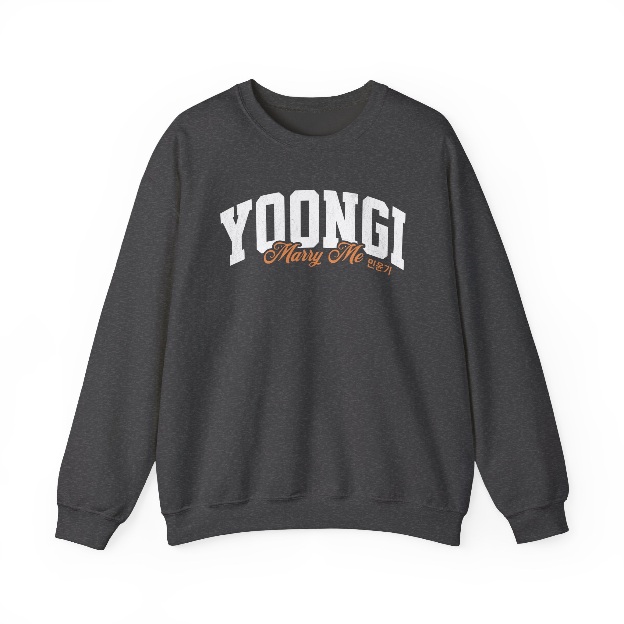 Yoongi Marry Me Unisex Sweatshirt  product thumbnail image
