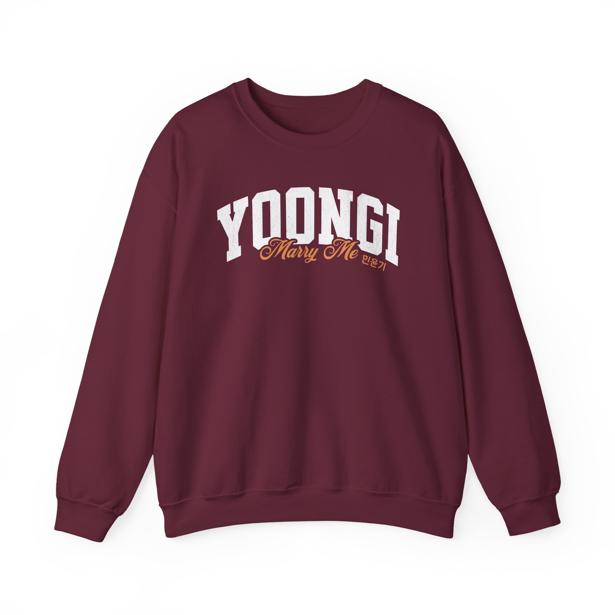 Yoongi Marry Me Unisex Sweatshirt  product thumbnail image