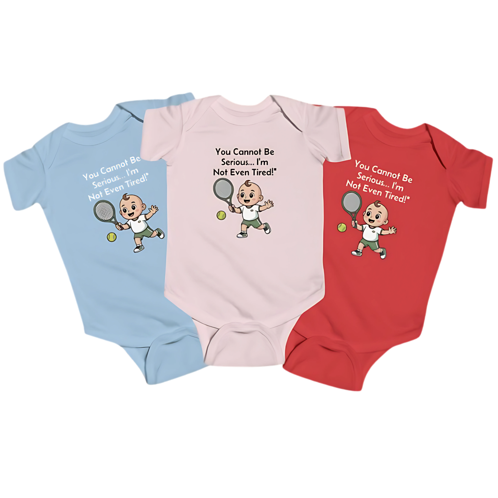 Personalized Message Infant Tennis Onesie, Tennis Mom Baby Bodysuit, New Mother Pregnancy Announcement Shower Gift, Tennis Star, Mommy Onesie