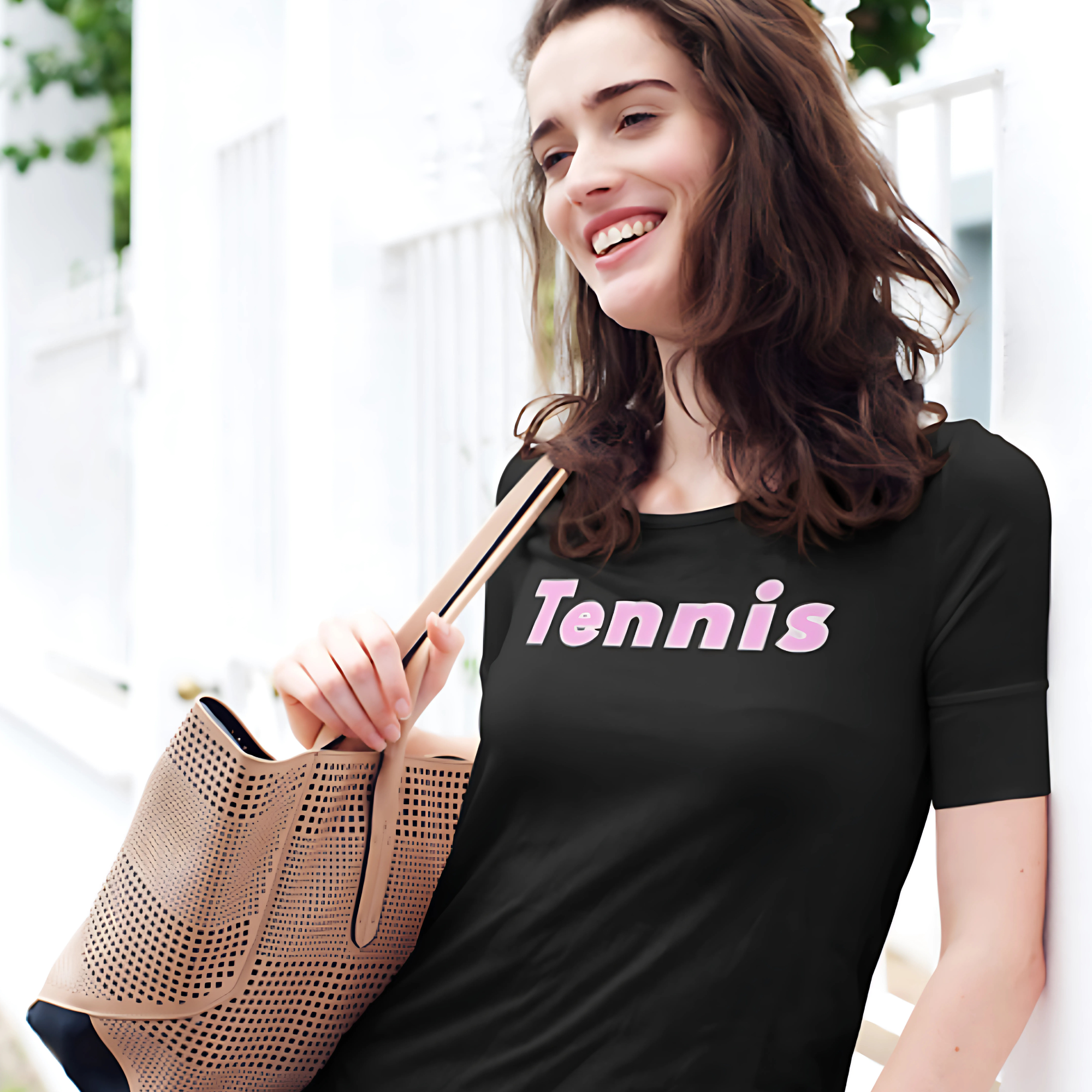 Tennis Vibe Unisex Garment-Dyed T-Shirt | Casual Sports Apparel, Gift for Tennis Lovers, Summer Essential, Sports Fan Tee, Outdoor