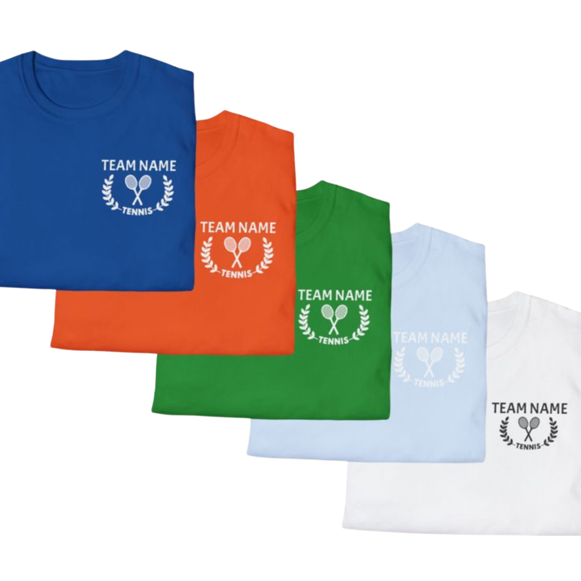 Personalized Tennis Team T-Shirt