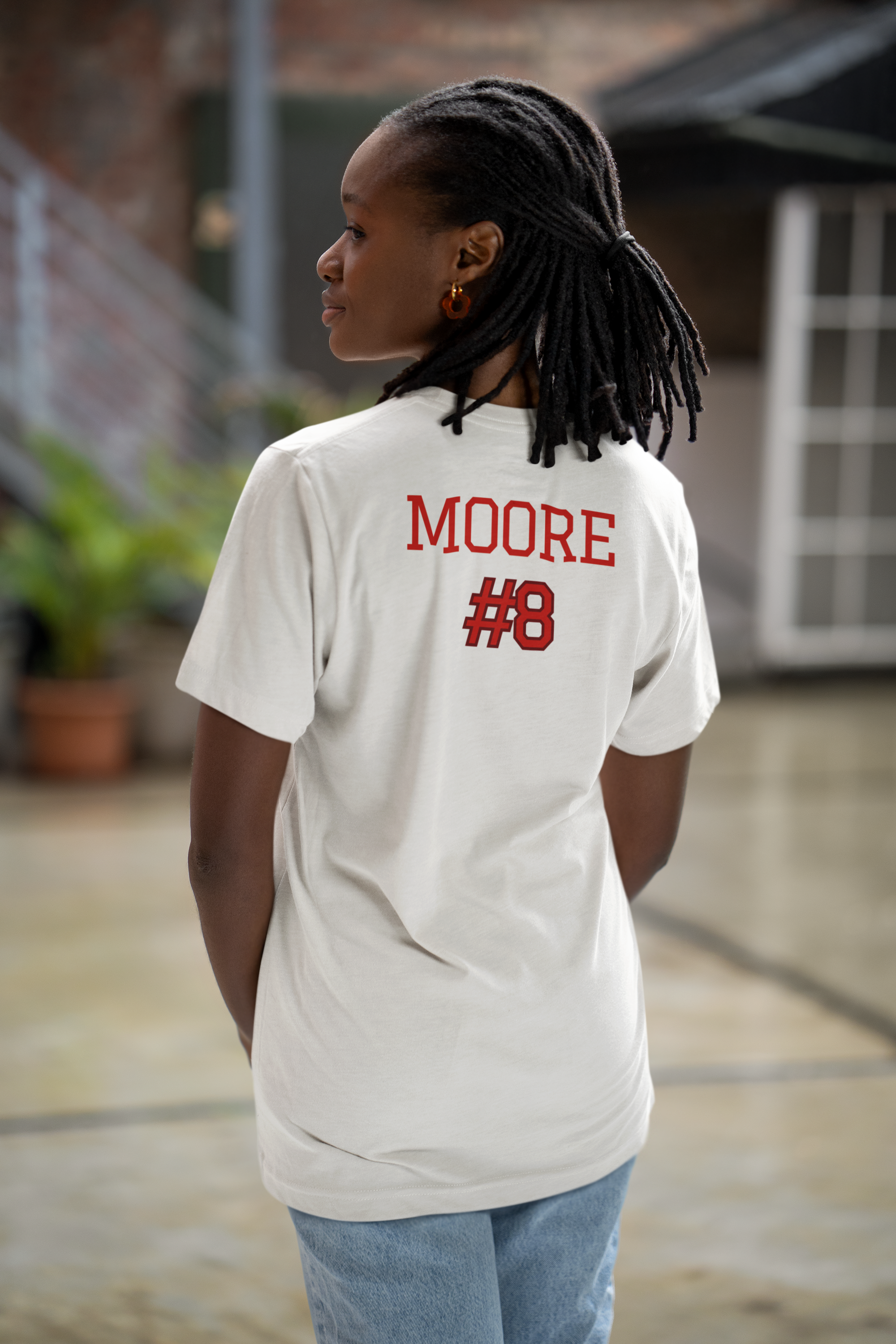 T-Shirt for Braswell Football Moms, Personalized with your Child's Name and Number on the Back of the T-Shirt product thumbnail image T-Shirt for Braswell Football Moms, Personalized with your Child's Name and Number on the Back of the T-Shirt product thumbnail image