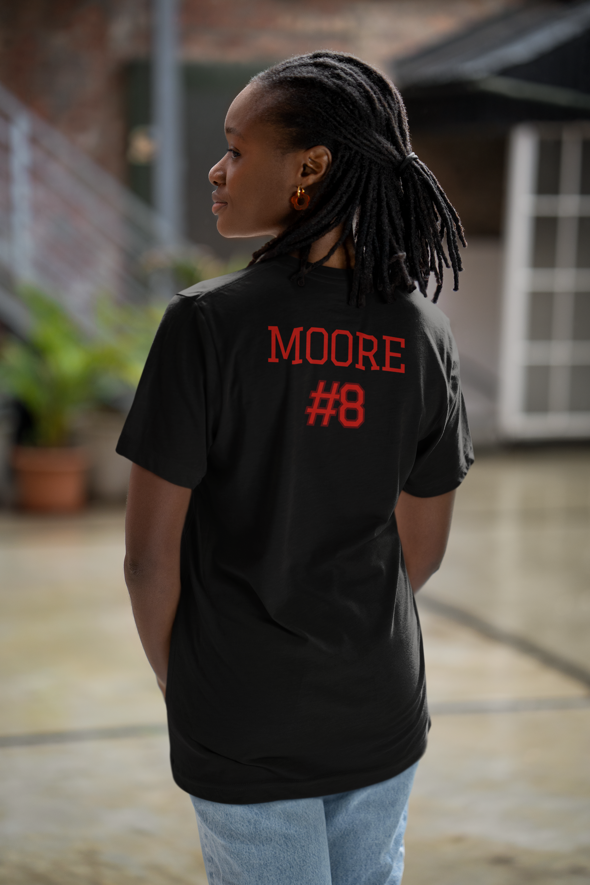 Shirt for Braswell Football Moms, Personalized with your Child's Name and Number on the Back of the T-Shirt product thumbnail image Shirt for Braswell Football Moms, Personalized with your Child's Name and Number on the Back of the T-Shirt product thumbnail image