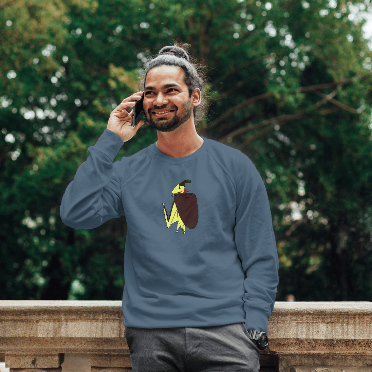 Pam the Vampire Heavy Blend™ Crewneck Sweatshirt 