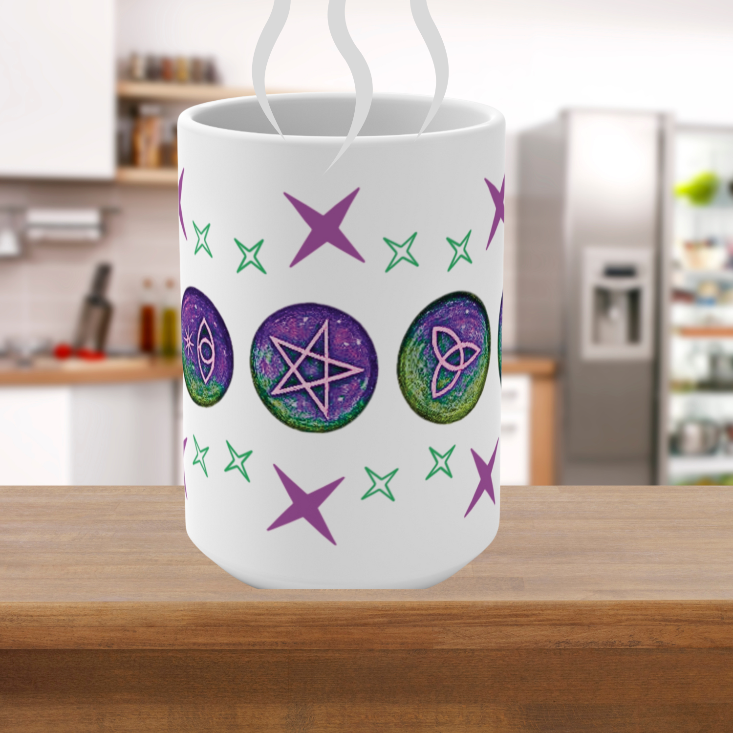 Mystical Moon Phases Witchcraft Mug - Celestial Coffee Cup, Gifts for Witches, Occult Decor, Astrology Mug, Spiritual Drinkware Mystical Moon Phases Witchcraft Mug - Celestial Coffee Cup, Gifts for Witches, Occult Decor, Astrology Mug, Spiritual Drinkware