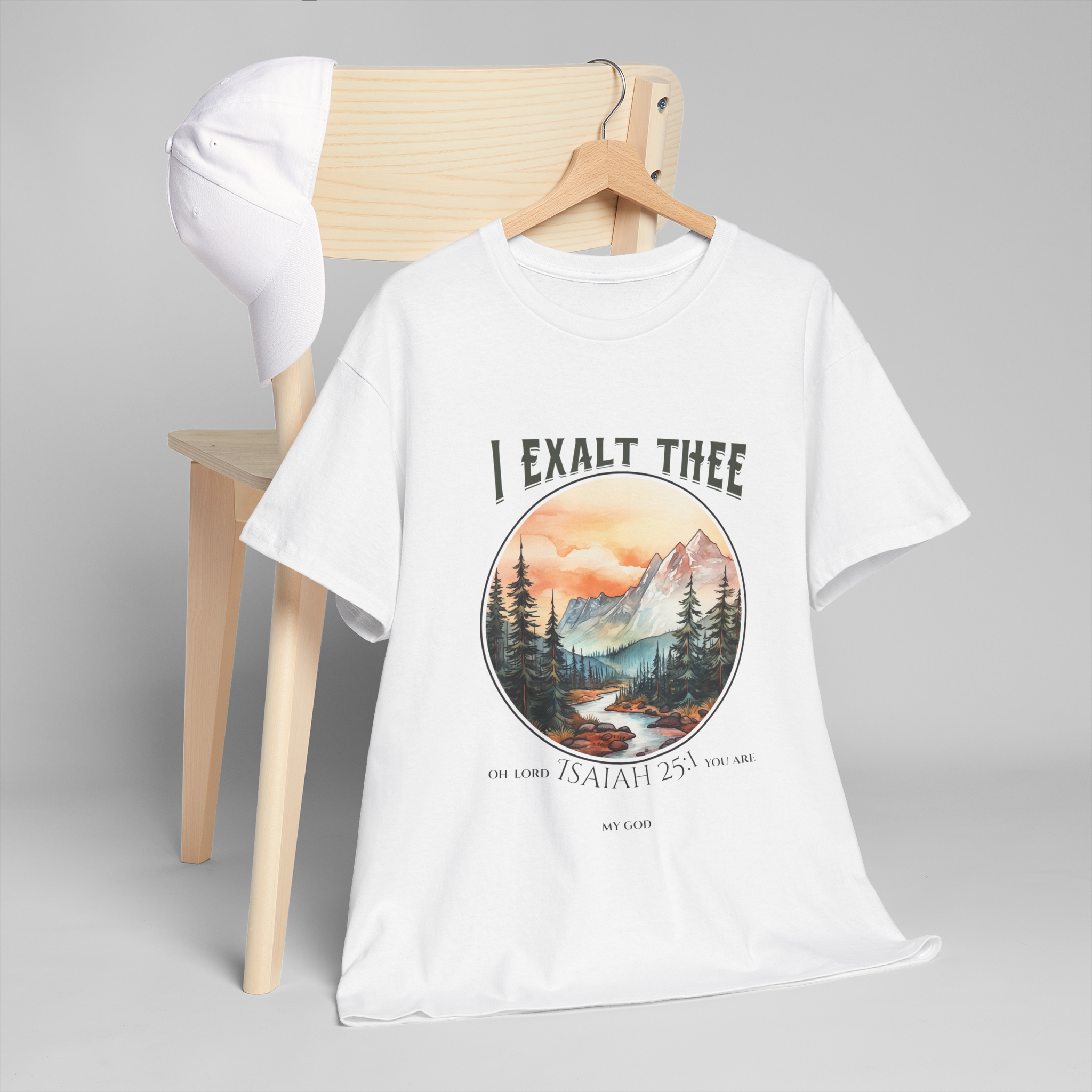 Unisex Heavy Cotton Tee product thumbnail image