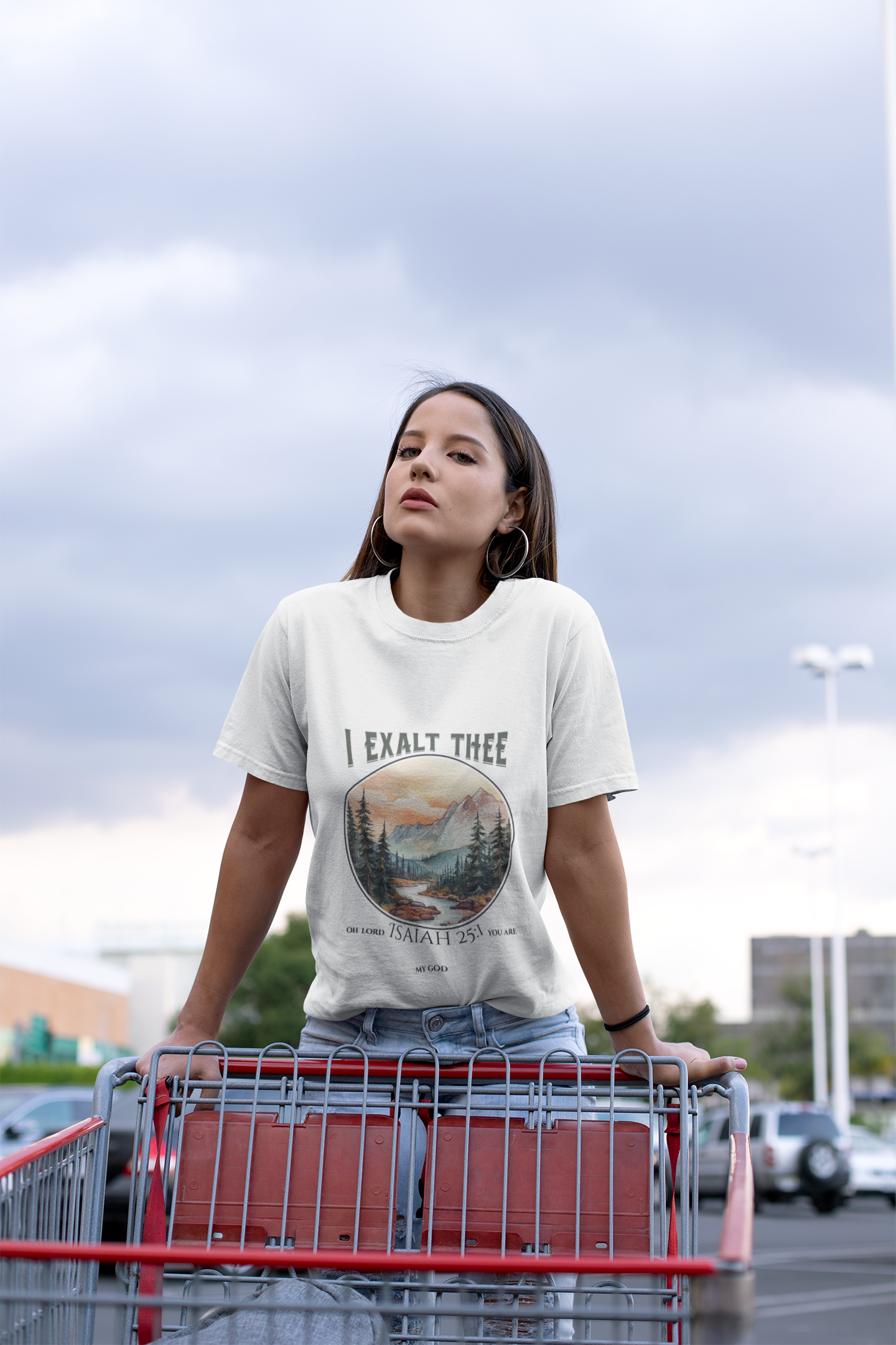 Unisex Heavy Cotton Tee product thumbnail image
