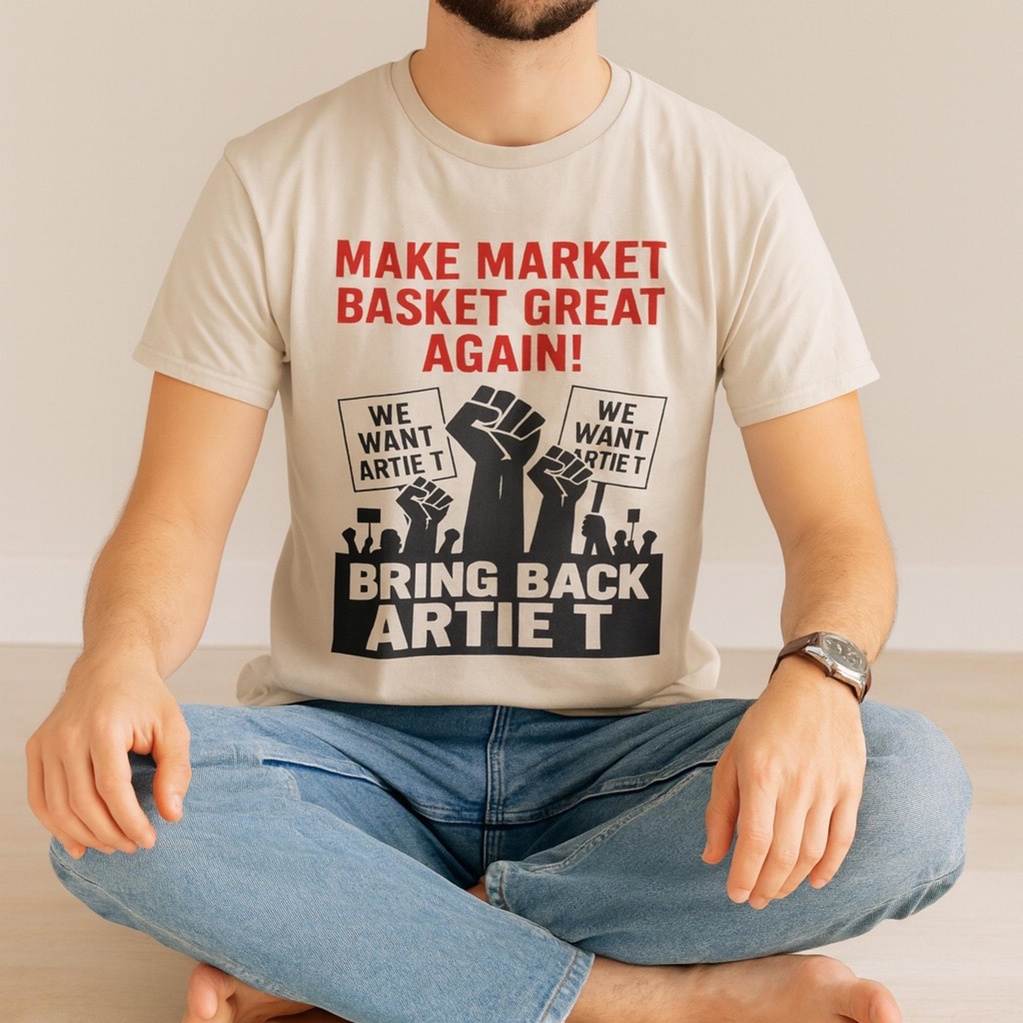 Artie T Protest Tee – Unisex product thumbnail image