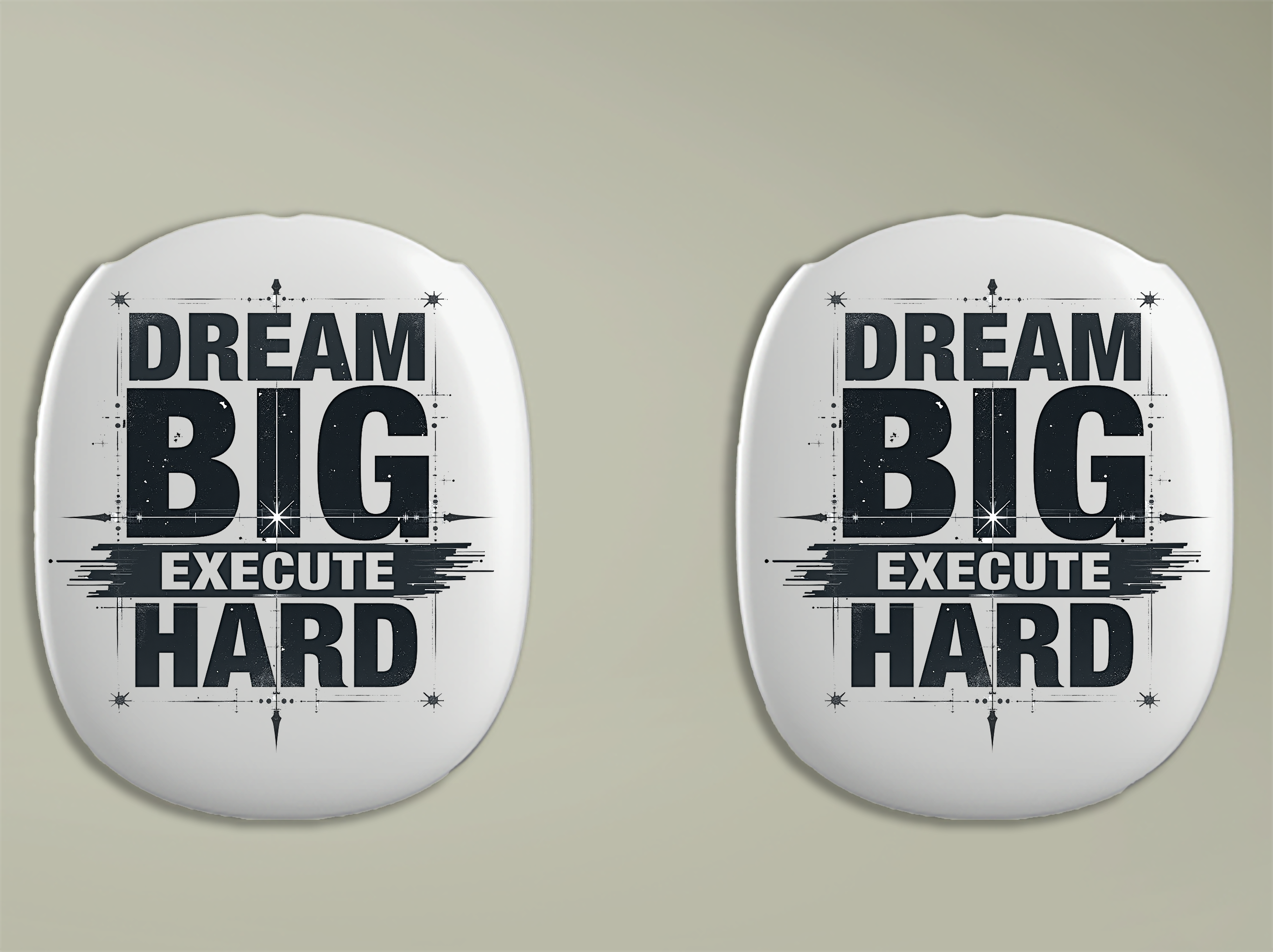 Inspiring AirPod Max Cases | Dream Big Execute Hard | Motivational Gadget Accessories, Gift for Students, Tech Enthusiasts, Birthday [...]