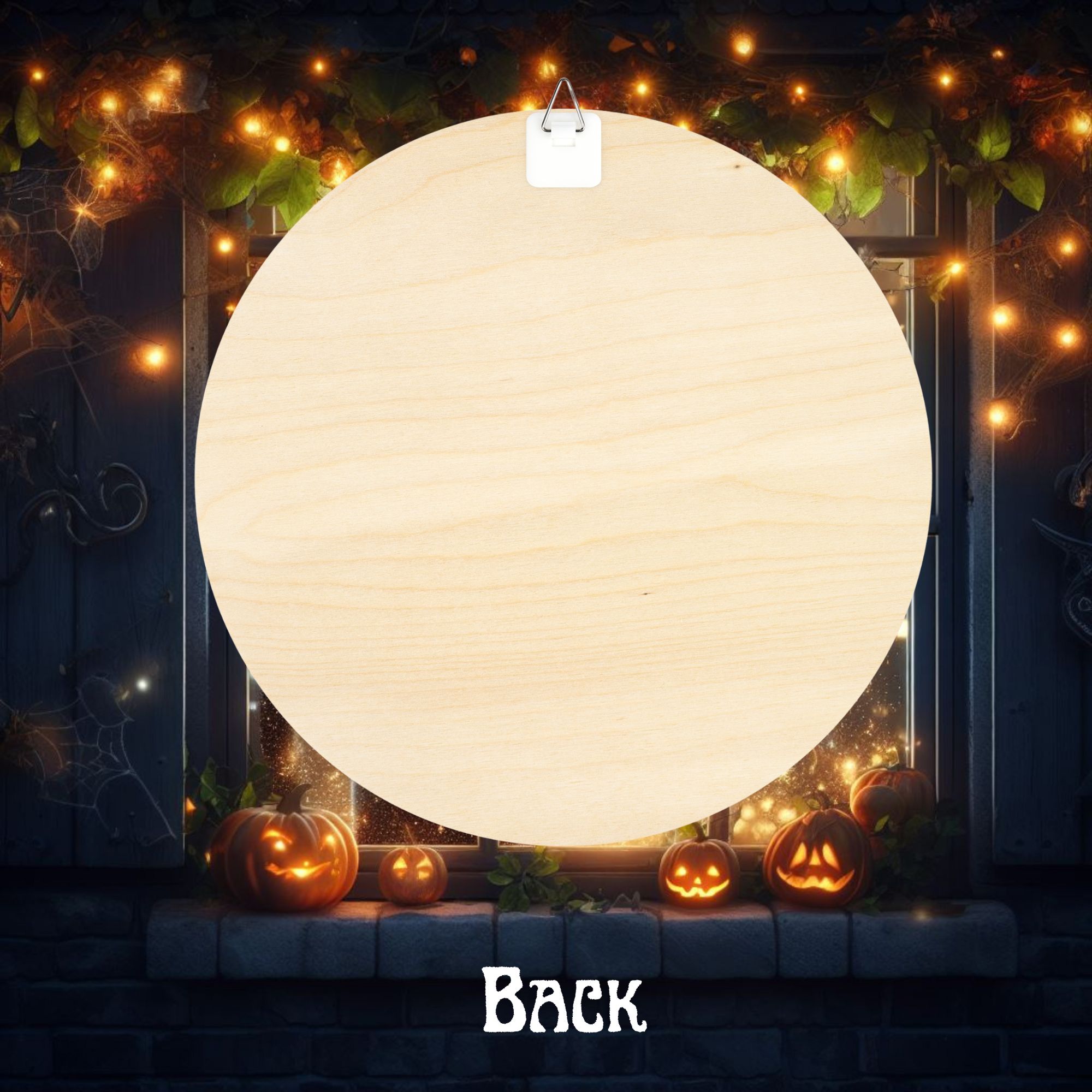 Boo Halloween Wooden Sign product thumbnail image