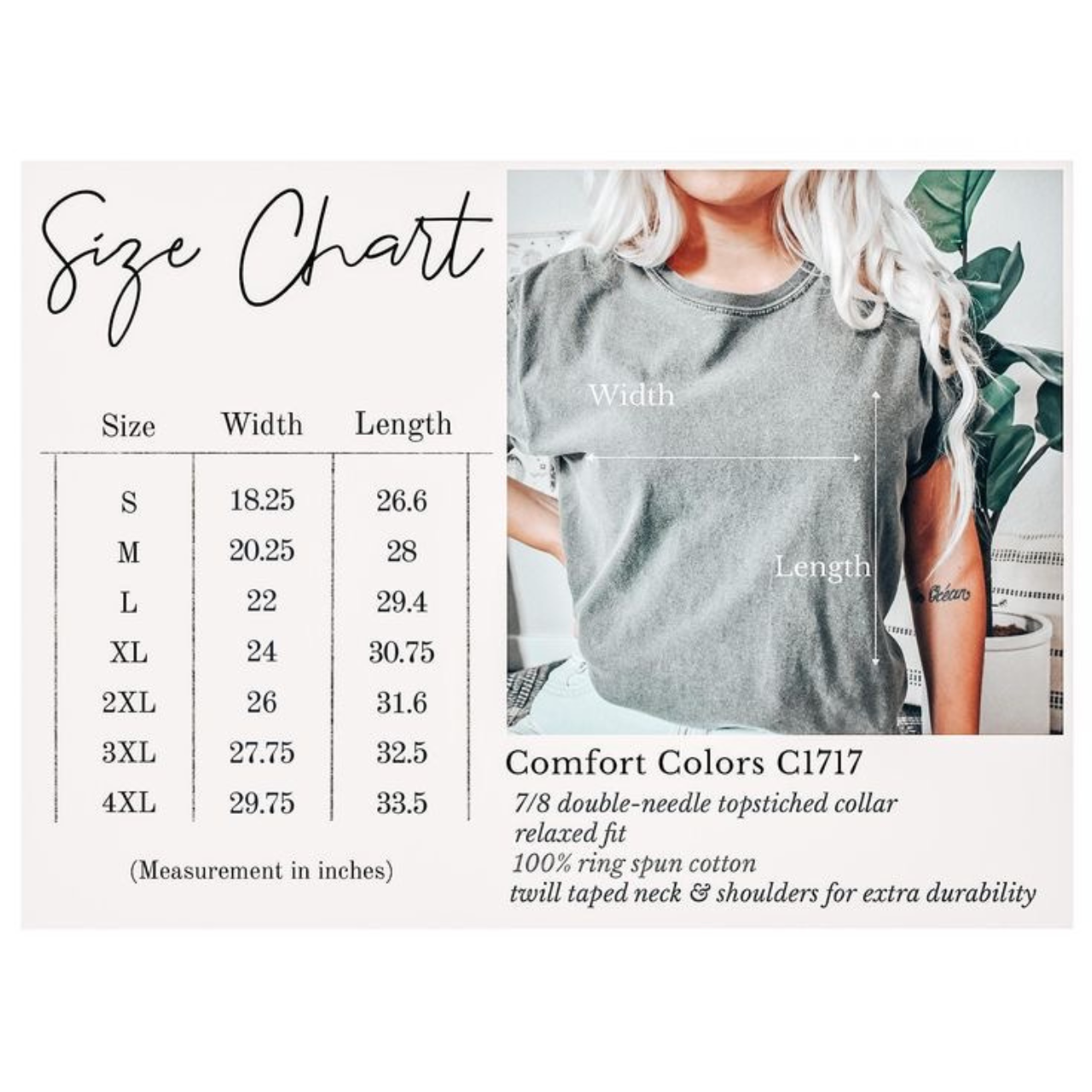 Make heaven crowded Garment-Dyed T-Shirt for Casual Comfort, Perfect Gift for Birthdays, Summer Festivals, and Everyday Wear, Unisex Tee, Soft Cotton Top product thumbnail image