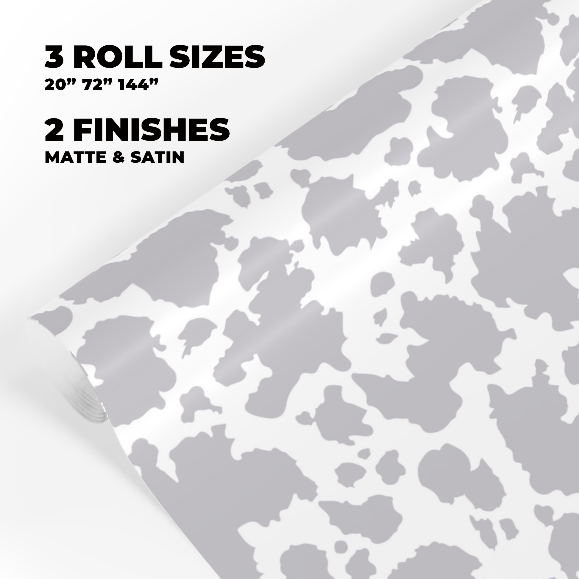 Cow Print Gift Wrap in Your Custom Color product thumbnail image Cow Print Gift Wrap in Your Custom Color product thumbnail image