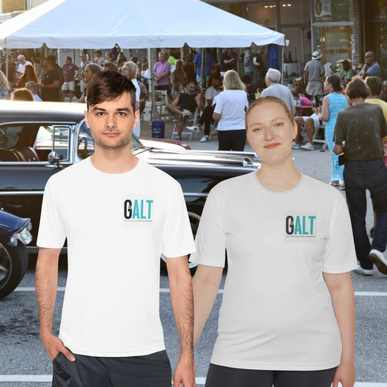 Unisex Moisture Wicking Tee product thumbnail image Unisex Moisture Wicking Tee product thumbnail image