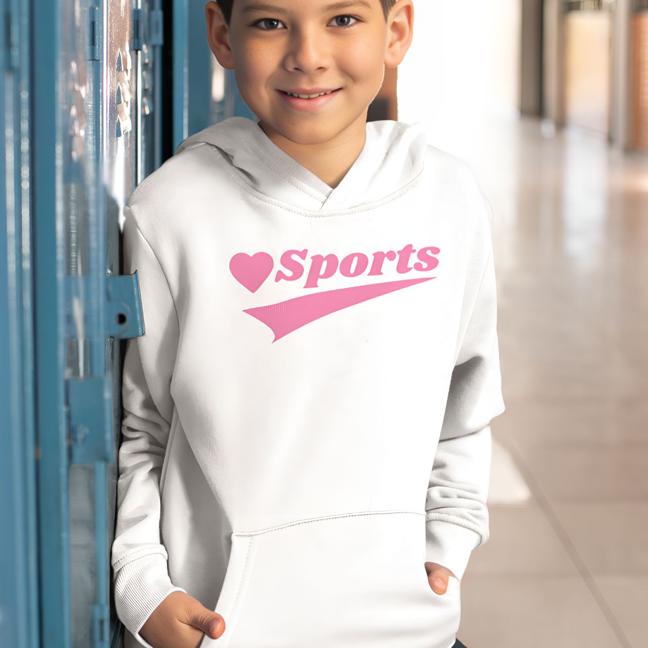 Sporty Youth Hoodie, Perfect for Sports &amp; School Days, Cozy Winter Wear, Best Seller, Women's Outfits