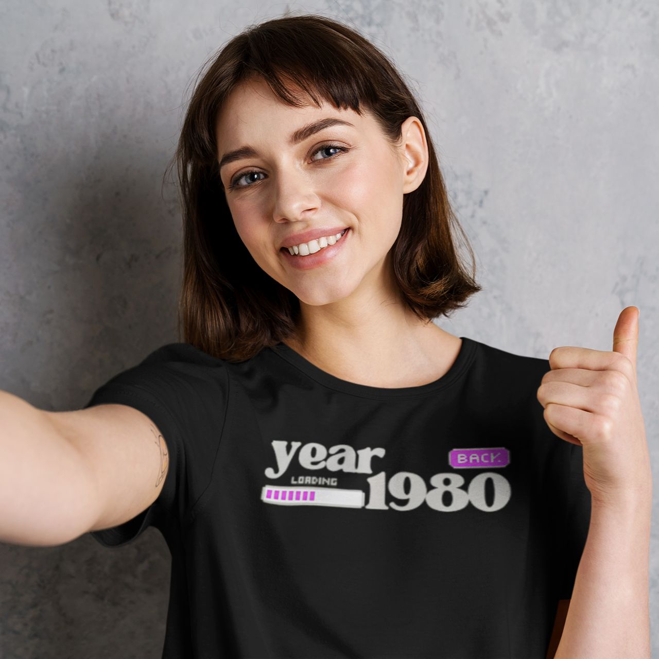 Vintage 1980 Arcade T-Shirt, Retro 80s Gamer Tee, Classic VHS Vibes, Unisex Softstyle Shirt