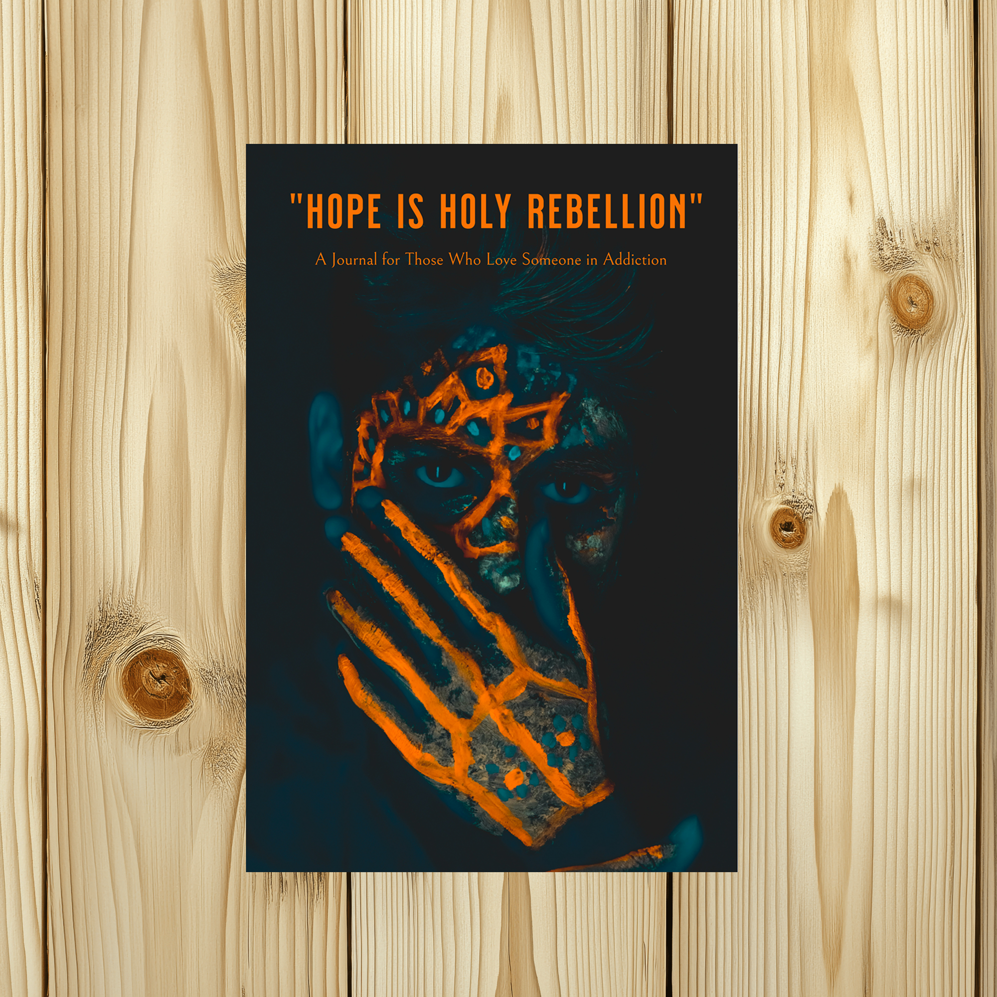 Inspirational Softcover Journal for Healing and Reflection, Mindfulness Journal, Gift for Surviving Addiction, Empowering [...] product thumbnail image